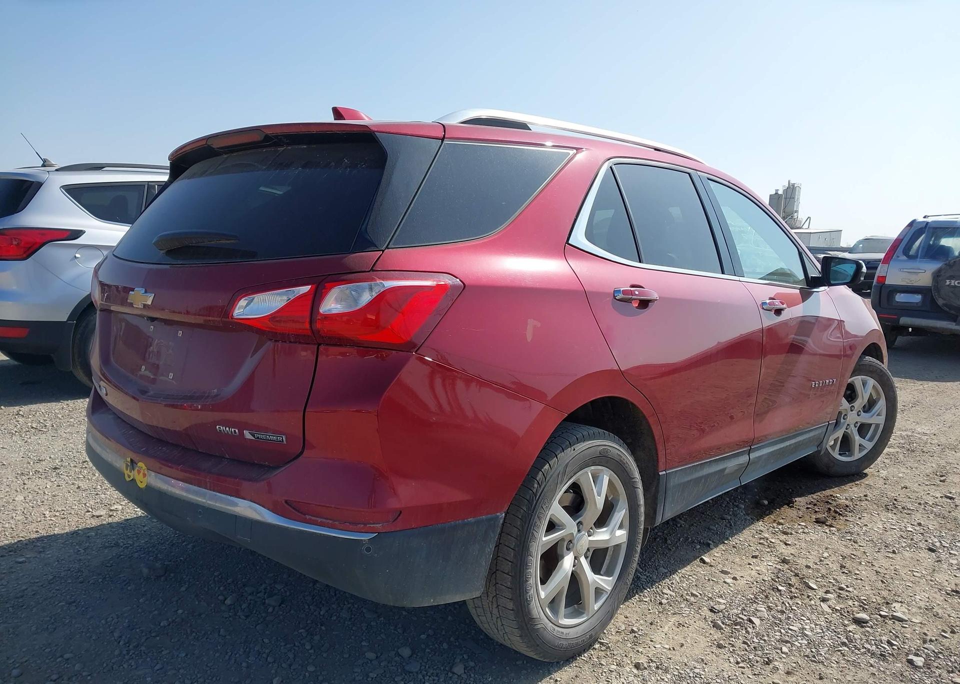 2018 CHEVROLET EQUINOX PREMIER