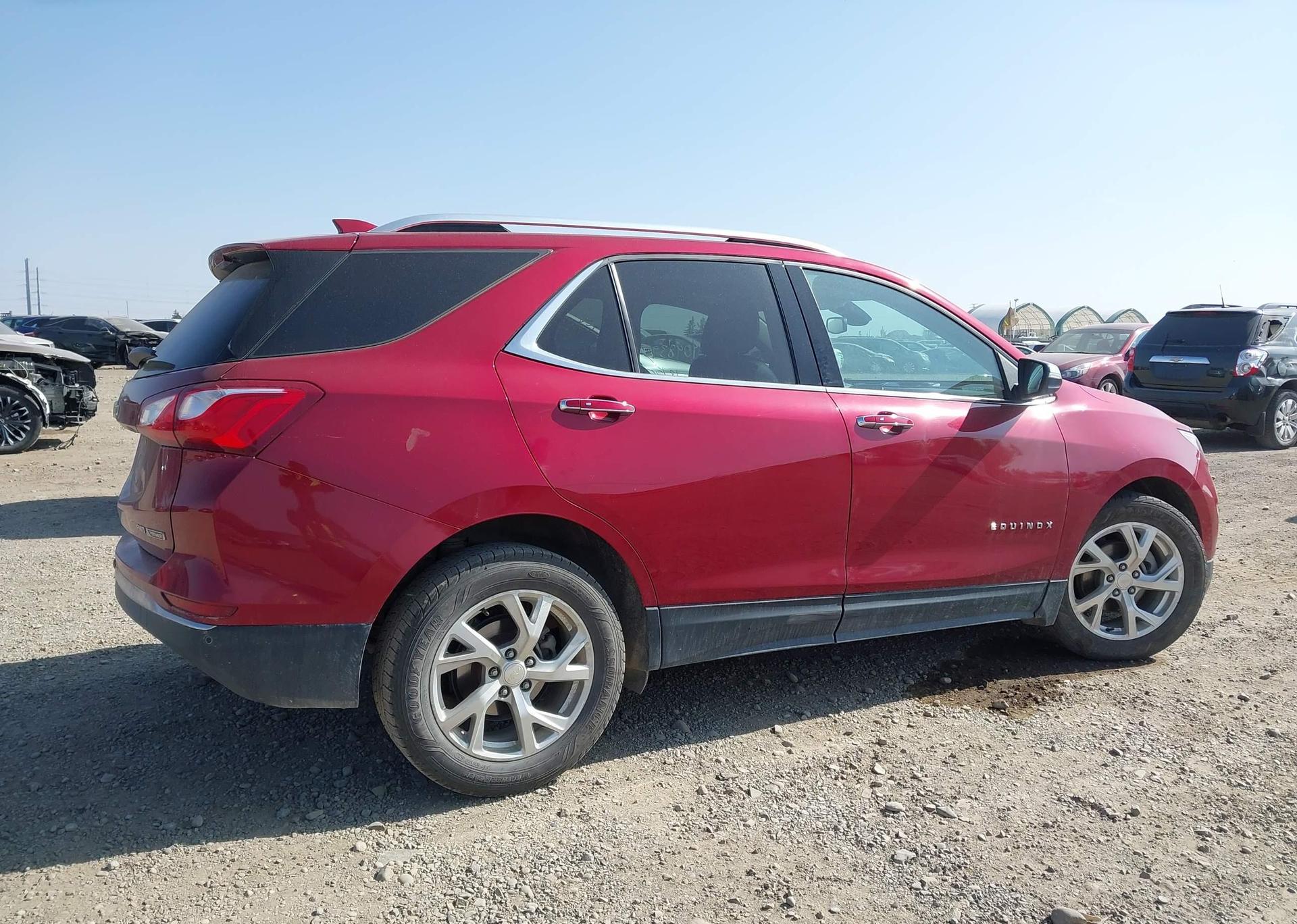 2018 CHEVROLET EQUINOX PREMIER