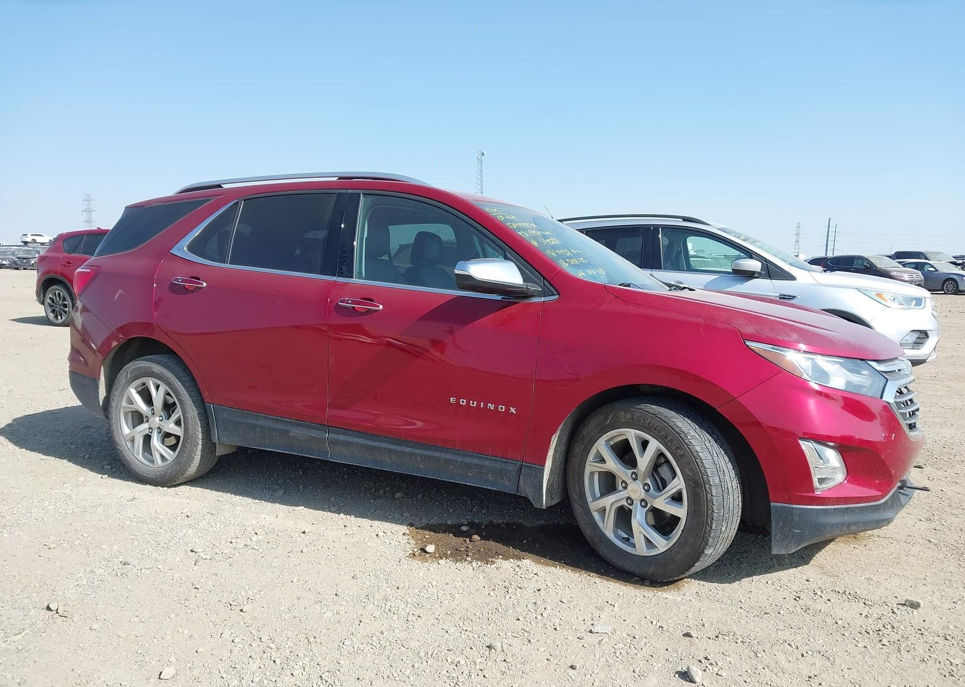 2018 CHEVROLET EQUINOX PREMIER