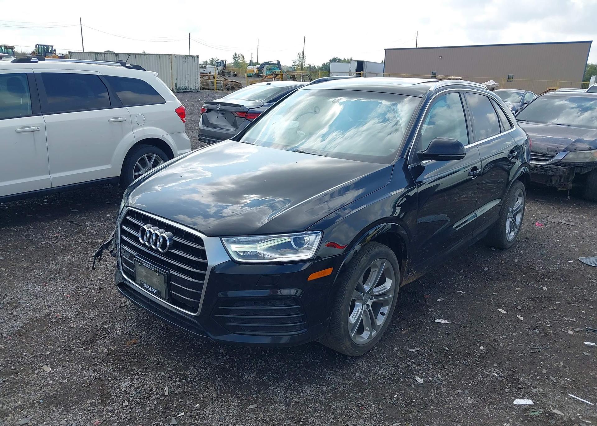 2018 AUDI Q3 2.0T PROGRESSIV