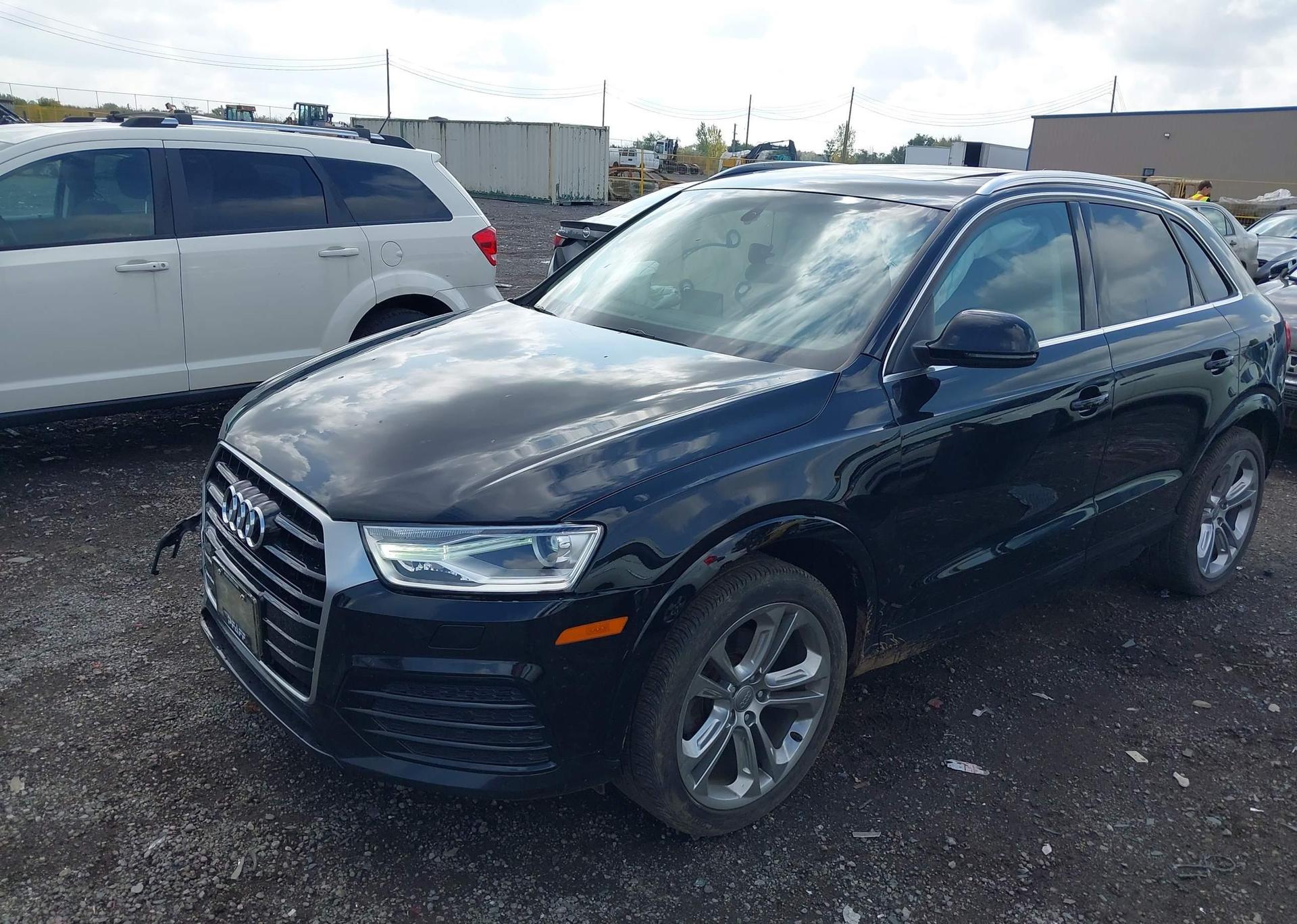 2018 AUDI Q3 2.0T PROGRESSIV