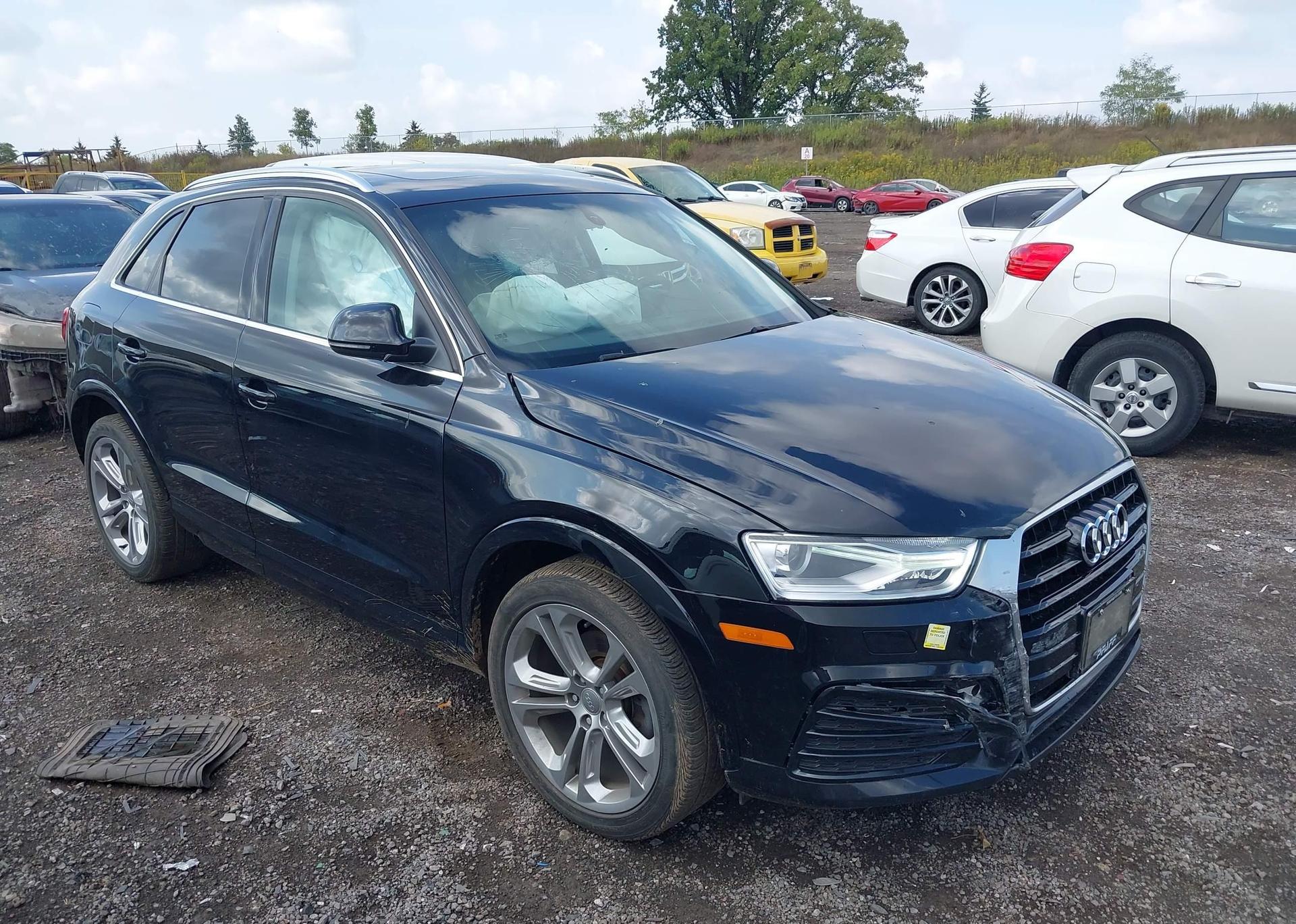 2018 AUDI Q3 2.0T PROGRESSIV