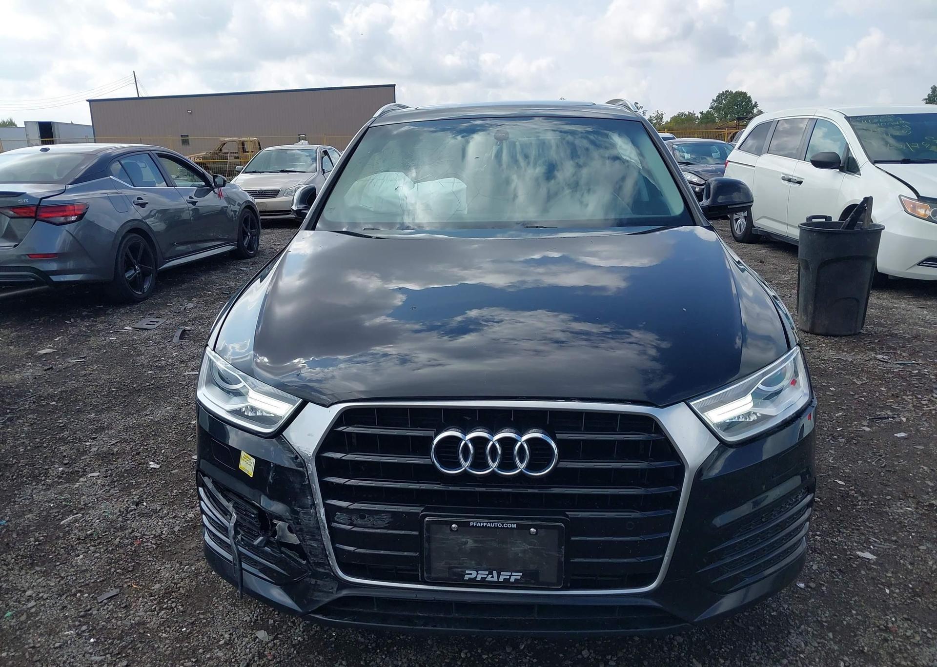 2018 AUDI Q3 2.0T PROGRESSIV