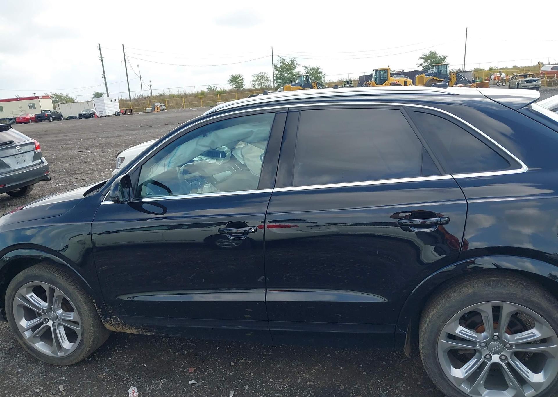 2018 AUDI Q3 2.0T PROGRESSIV