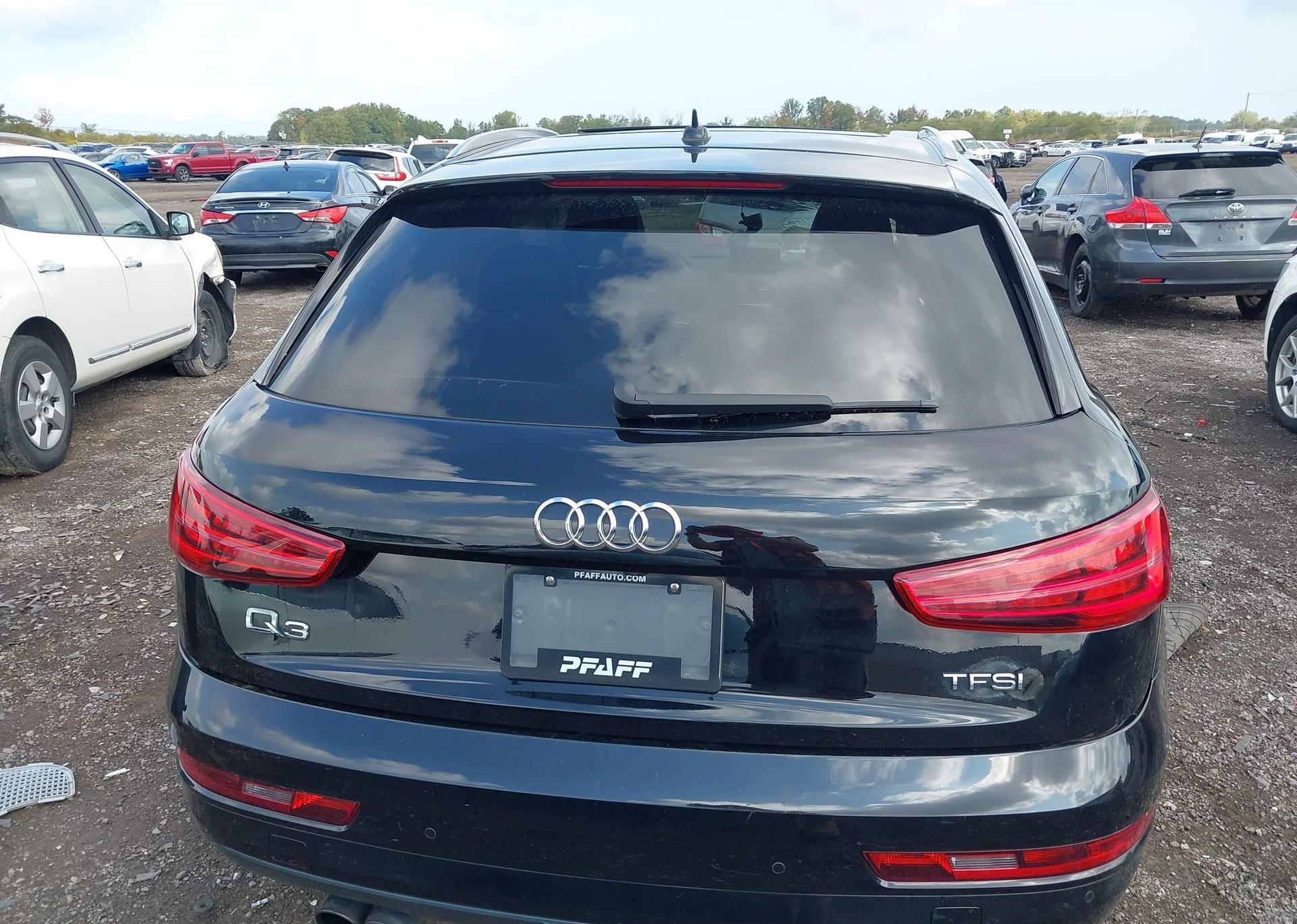 2018 AUDI Q3 2.0T PROGRESSIV