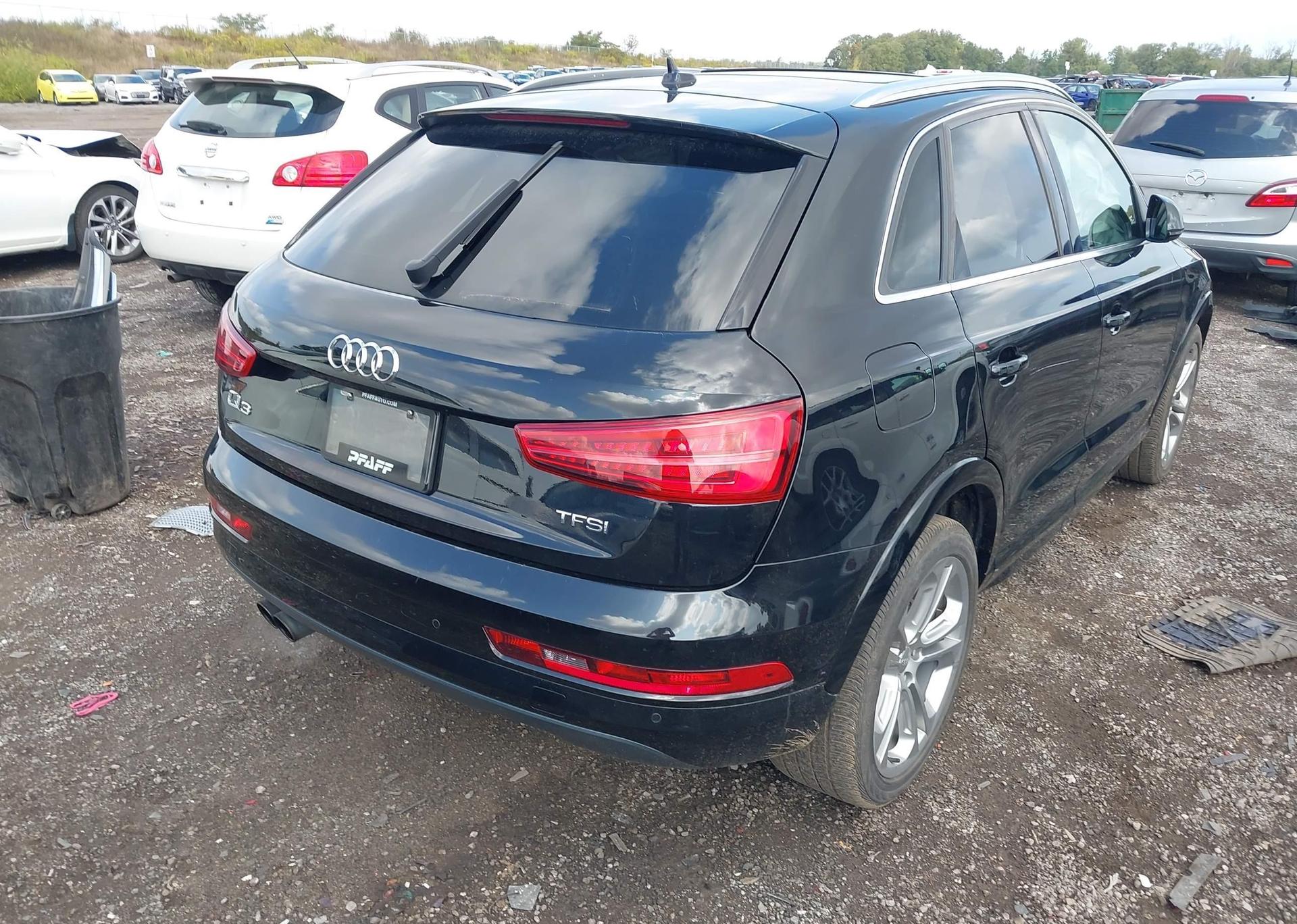 2018 AUDI Q3 2.0T PROGRESSIV