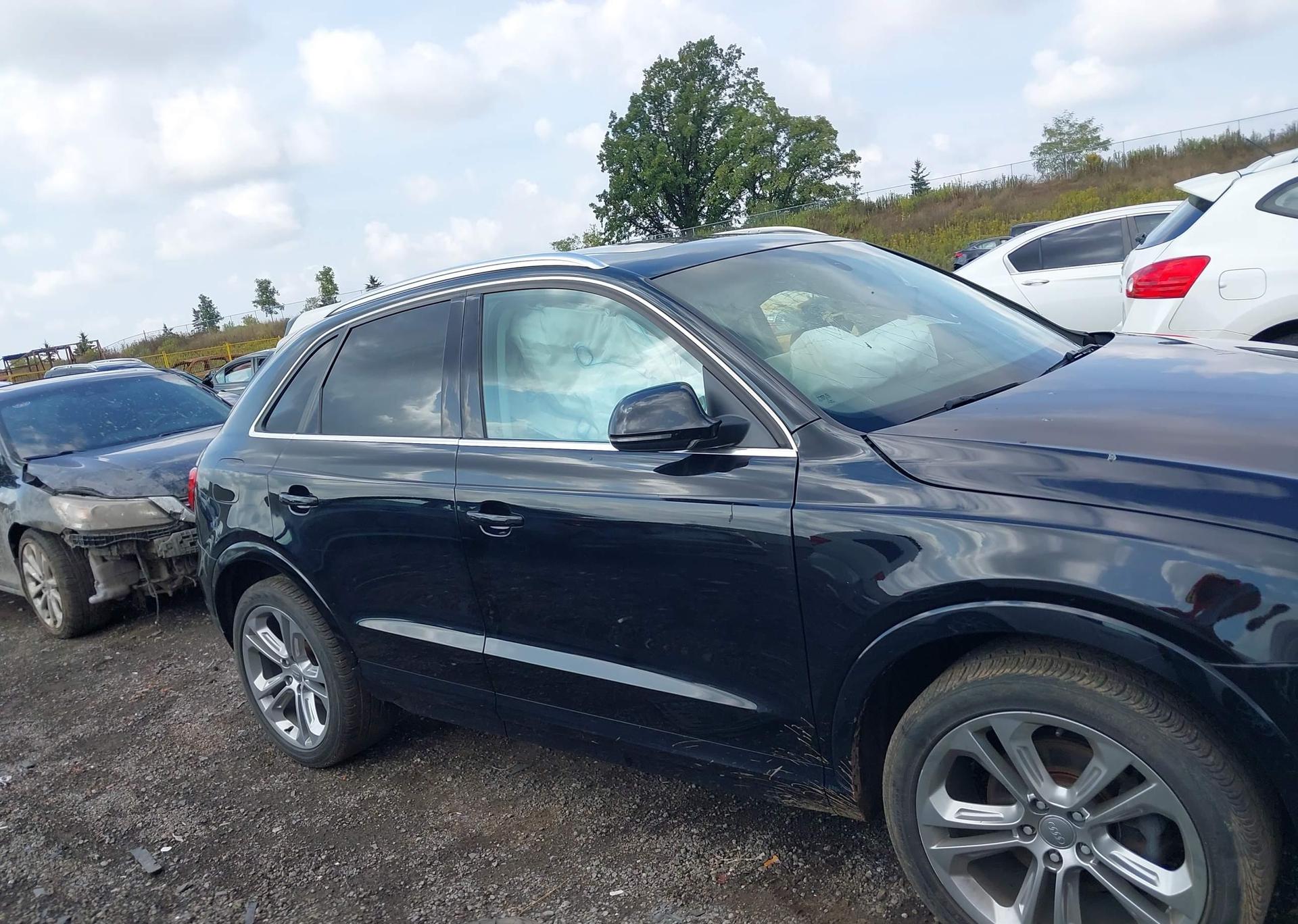 2018 AUDI Q3 2.0T PROGRESSIV