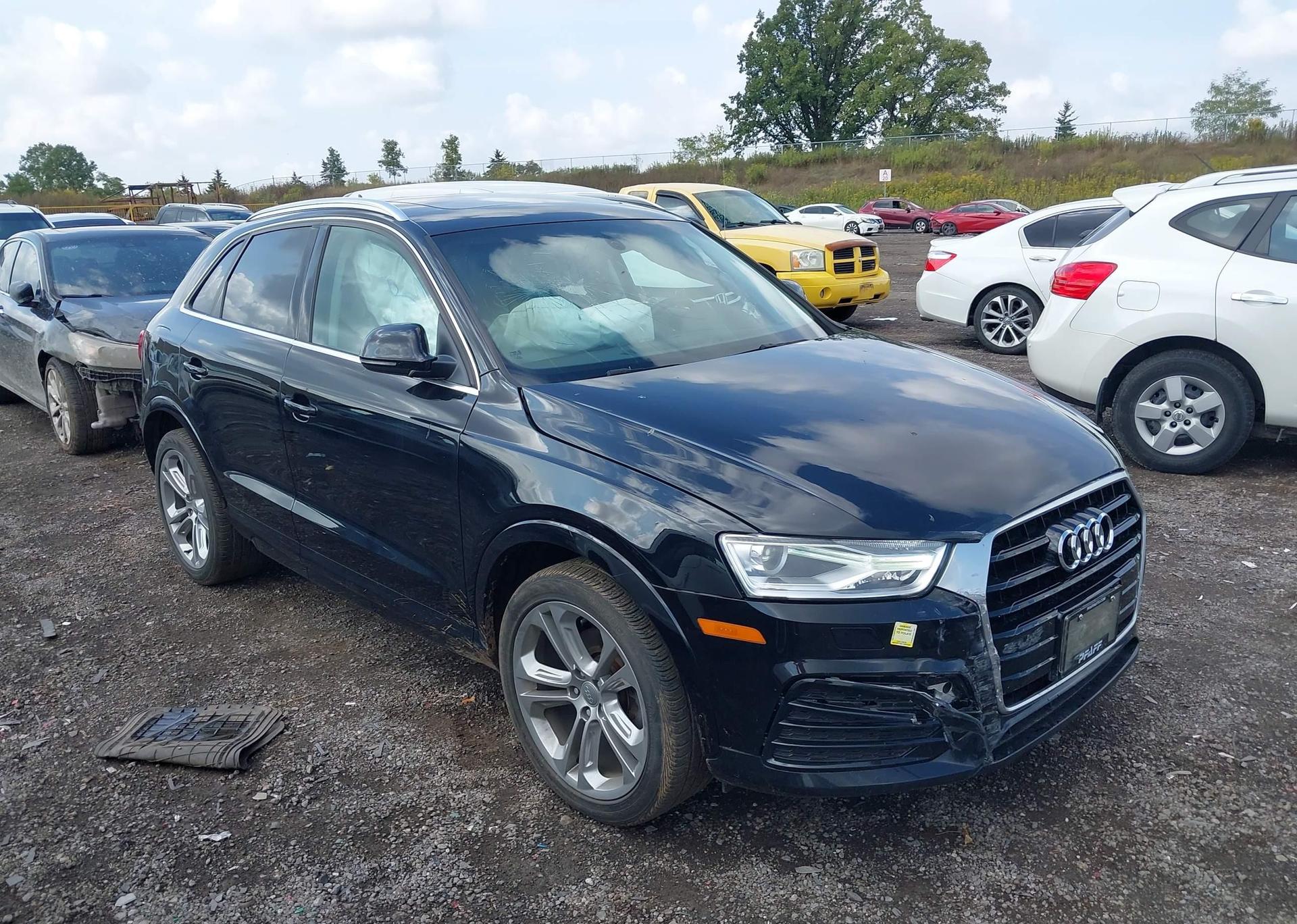 2018 AUDI Q3 2.0T PROGRESSIV