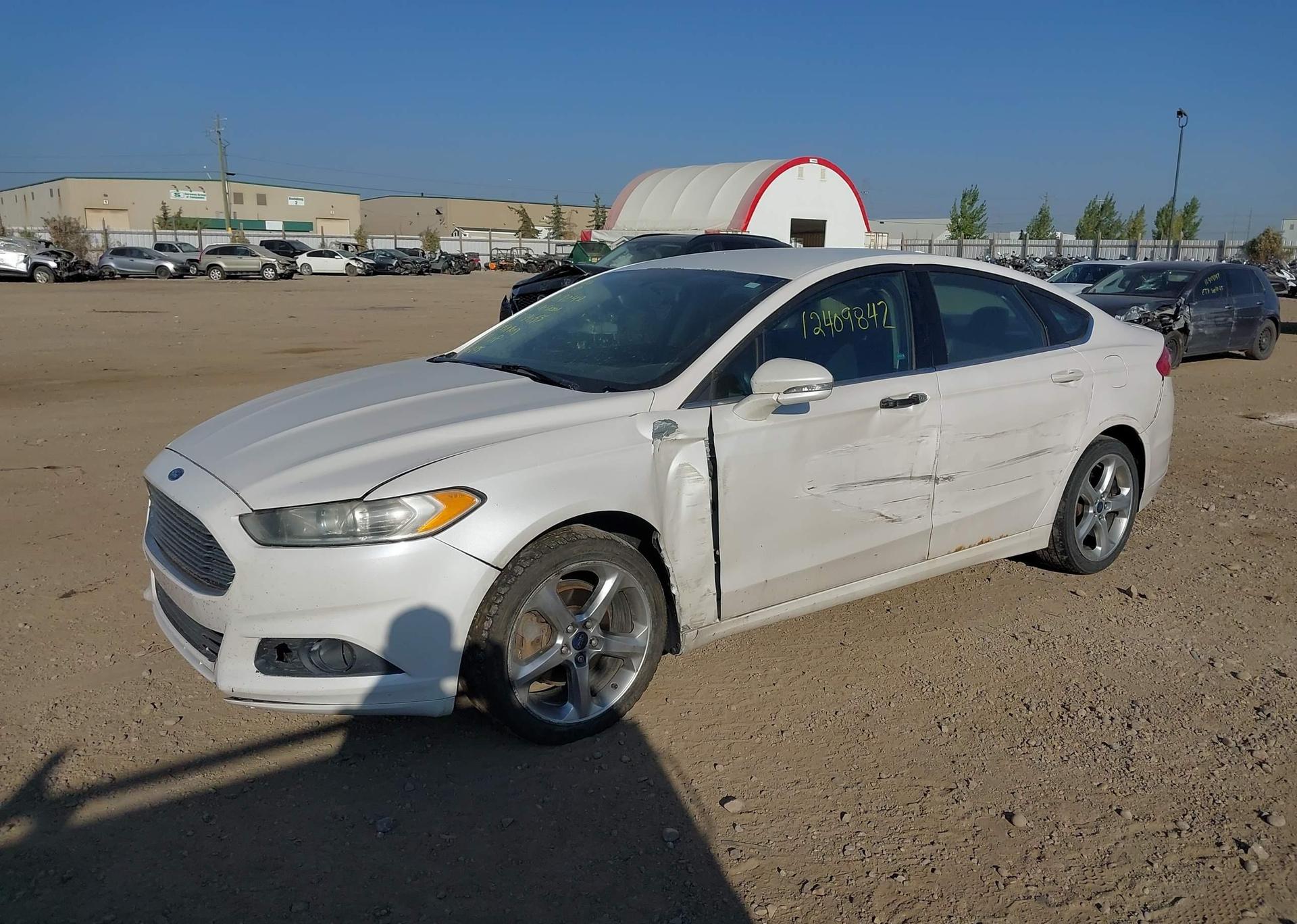 2013 FORD FUSION SE