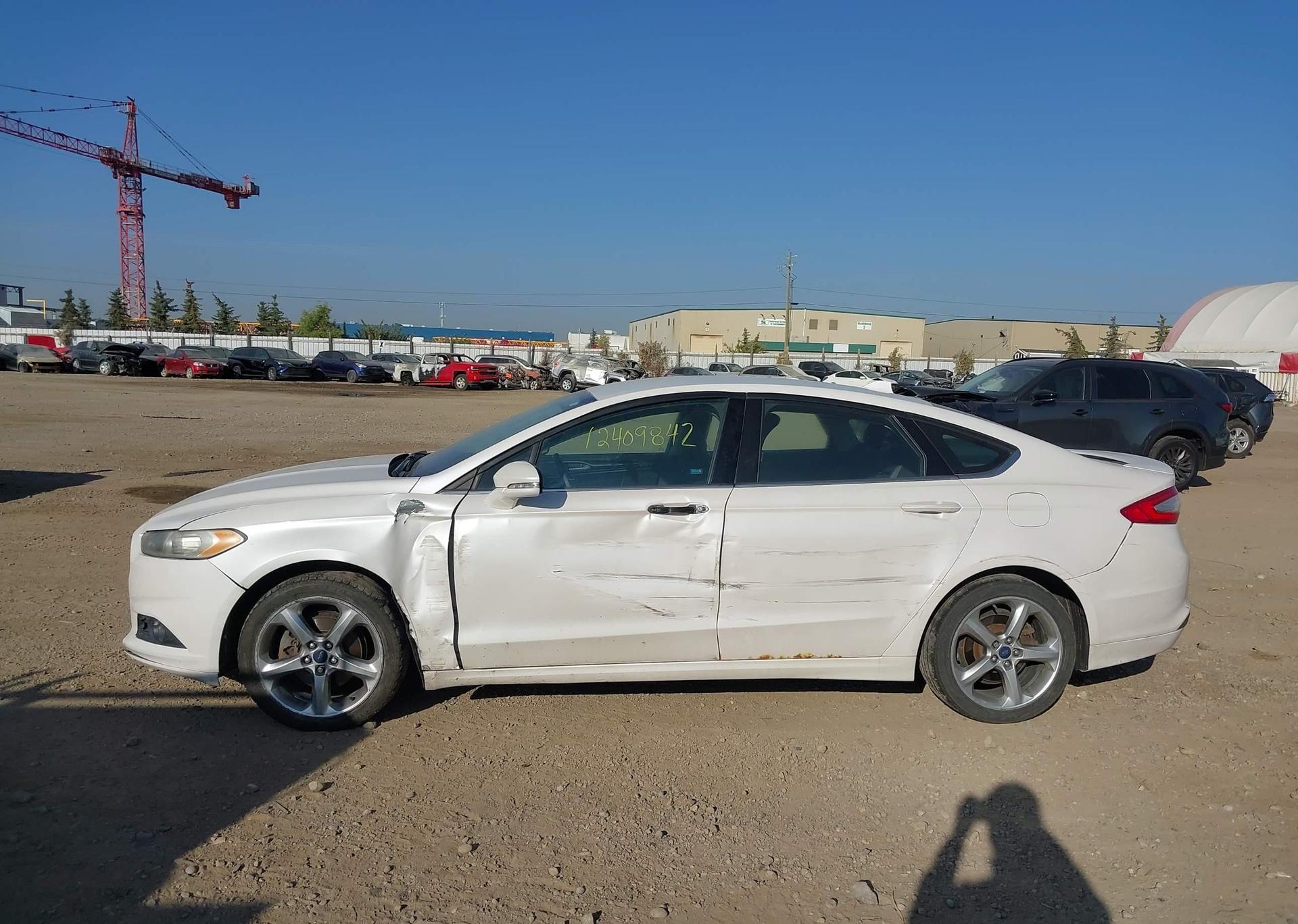2013 FORD FUSION SE