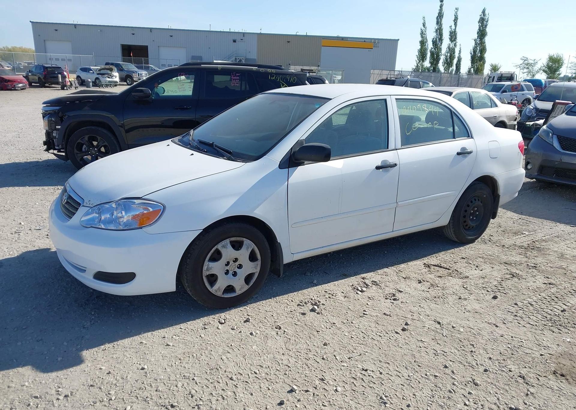 2008 TOYOTA COROLLA CE