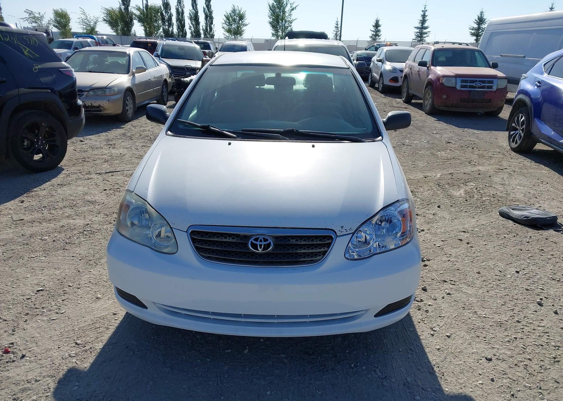 2008 TOYOTA COROLLA CE