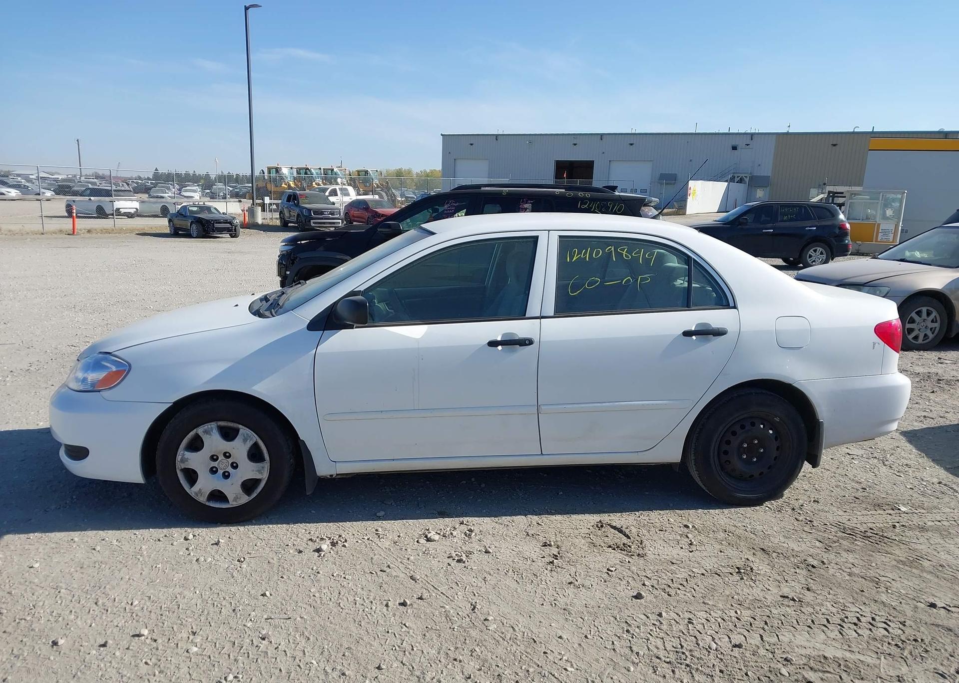 2008 TOYOTA COROLLA CE