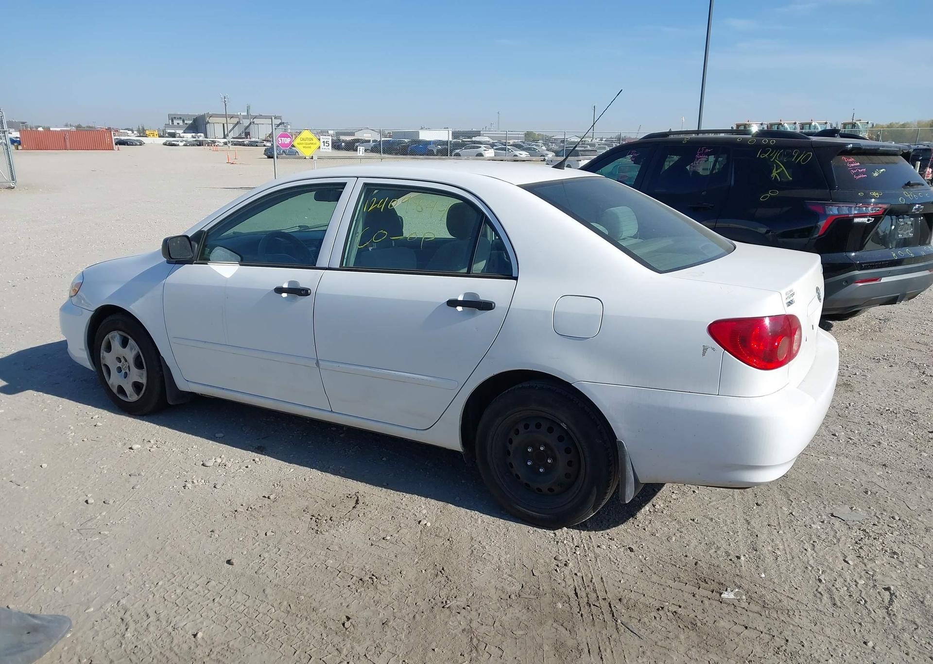 2008 TOYOTA COROLLA CE