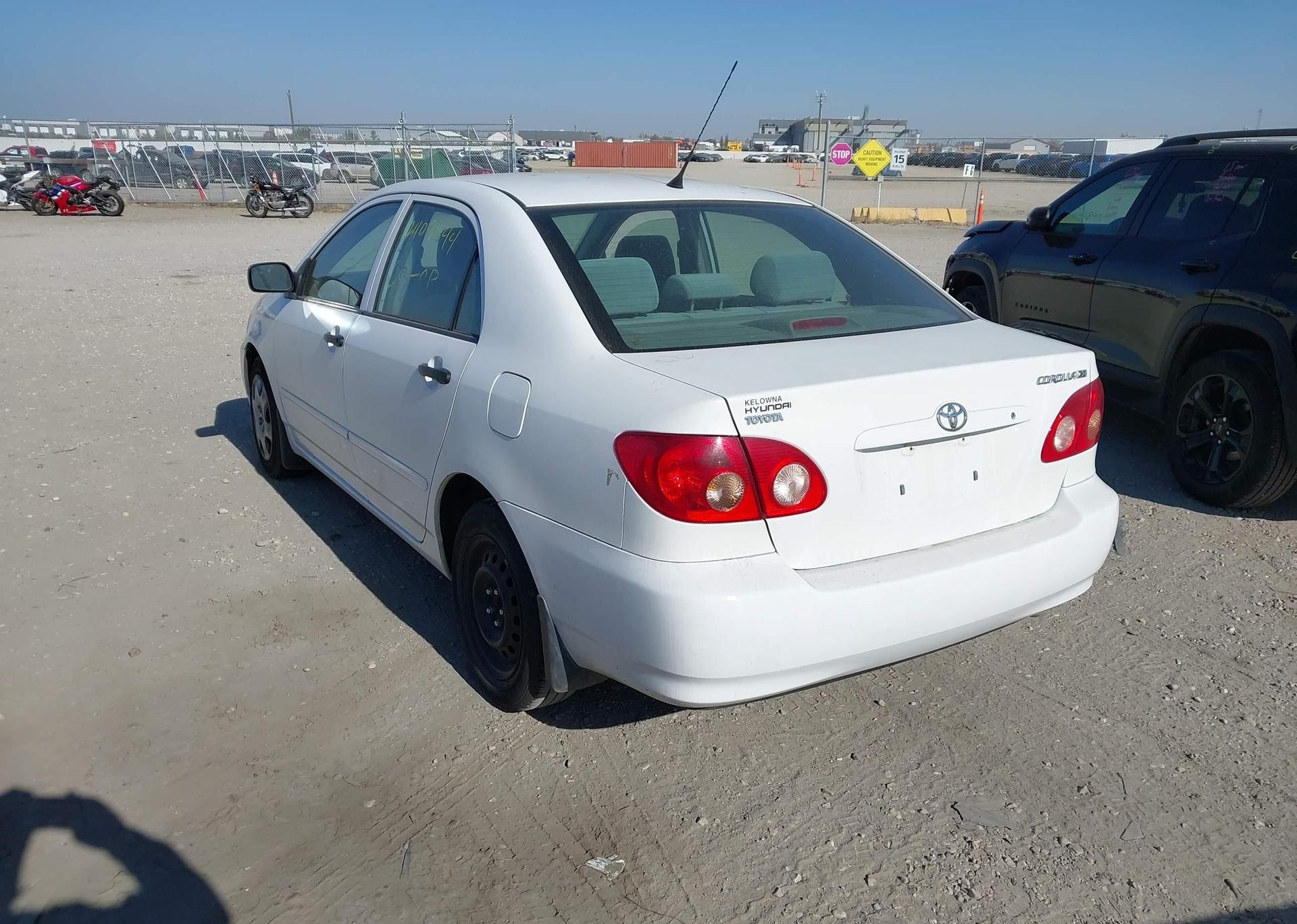 2008 TOYOTA COROLLA CE