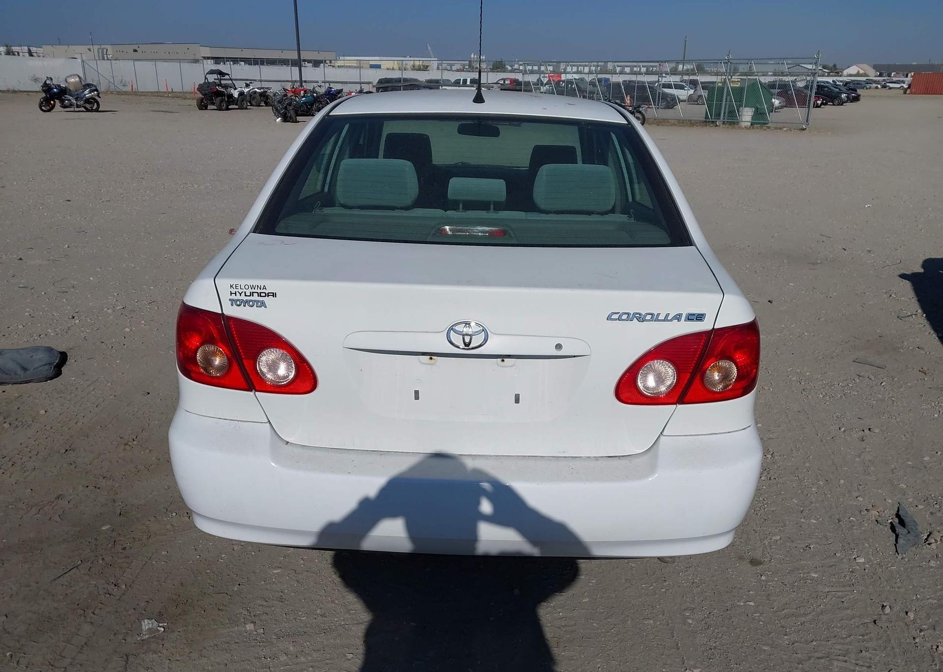 2008 TOYOTA COROLLA CE