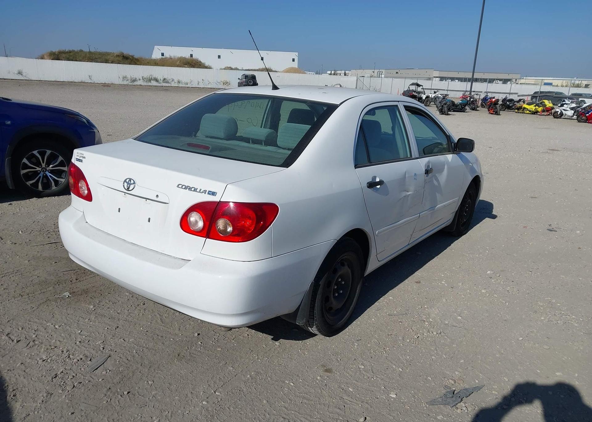 2008 TOYOTA COROLLA CE