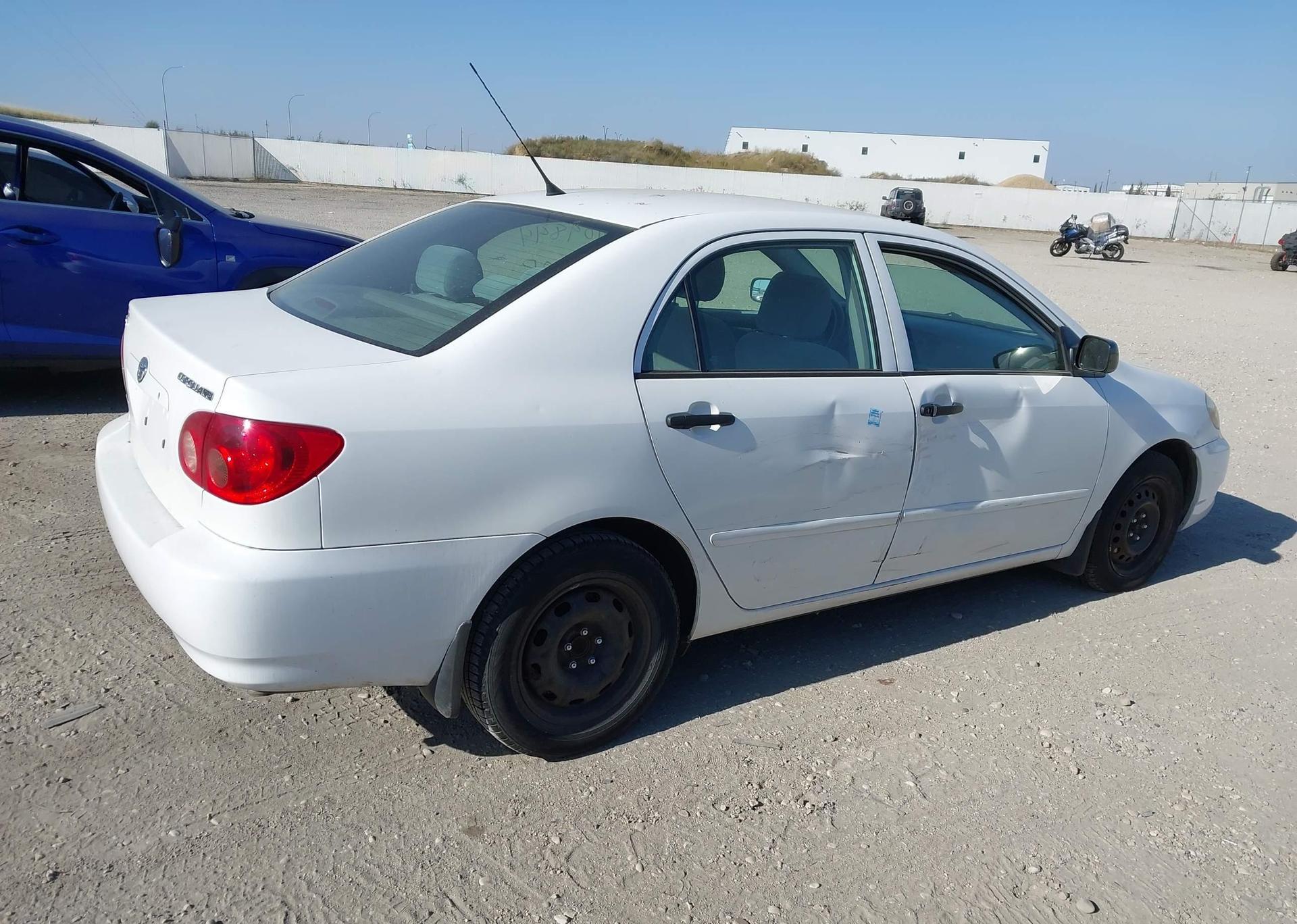 2008 TOYOTA COROLLA CE
