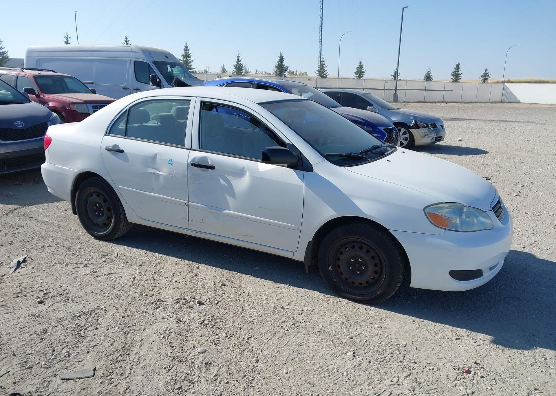 2008 TOYOTA COROLLA CE