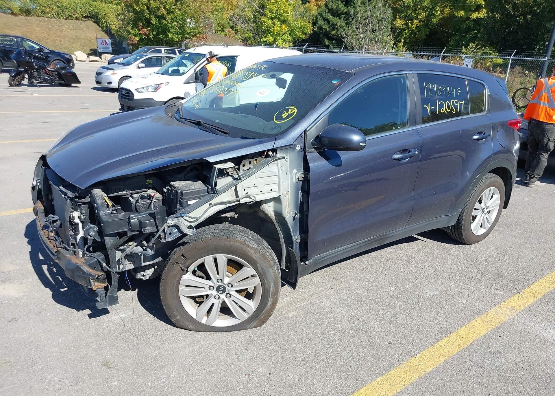 2017 KIA SPORTAGE