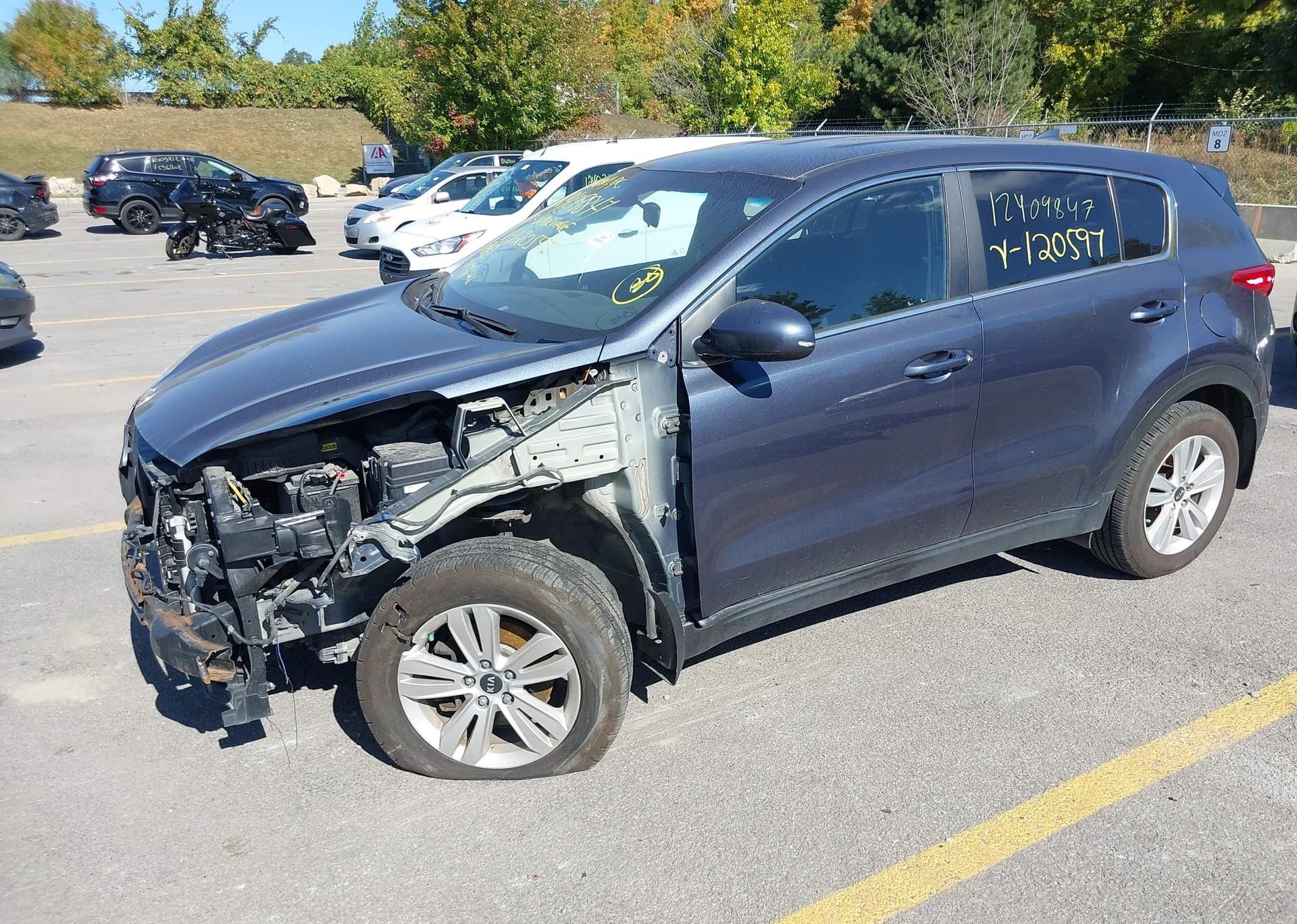 2017 KIA SPORTAGE