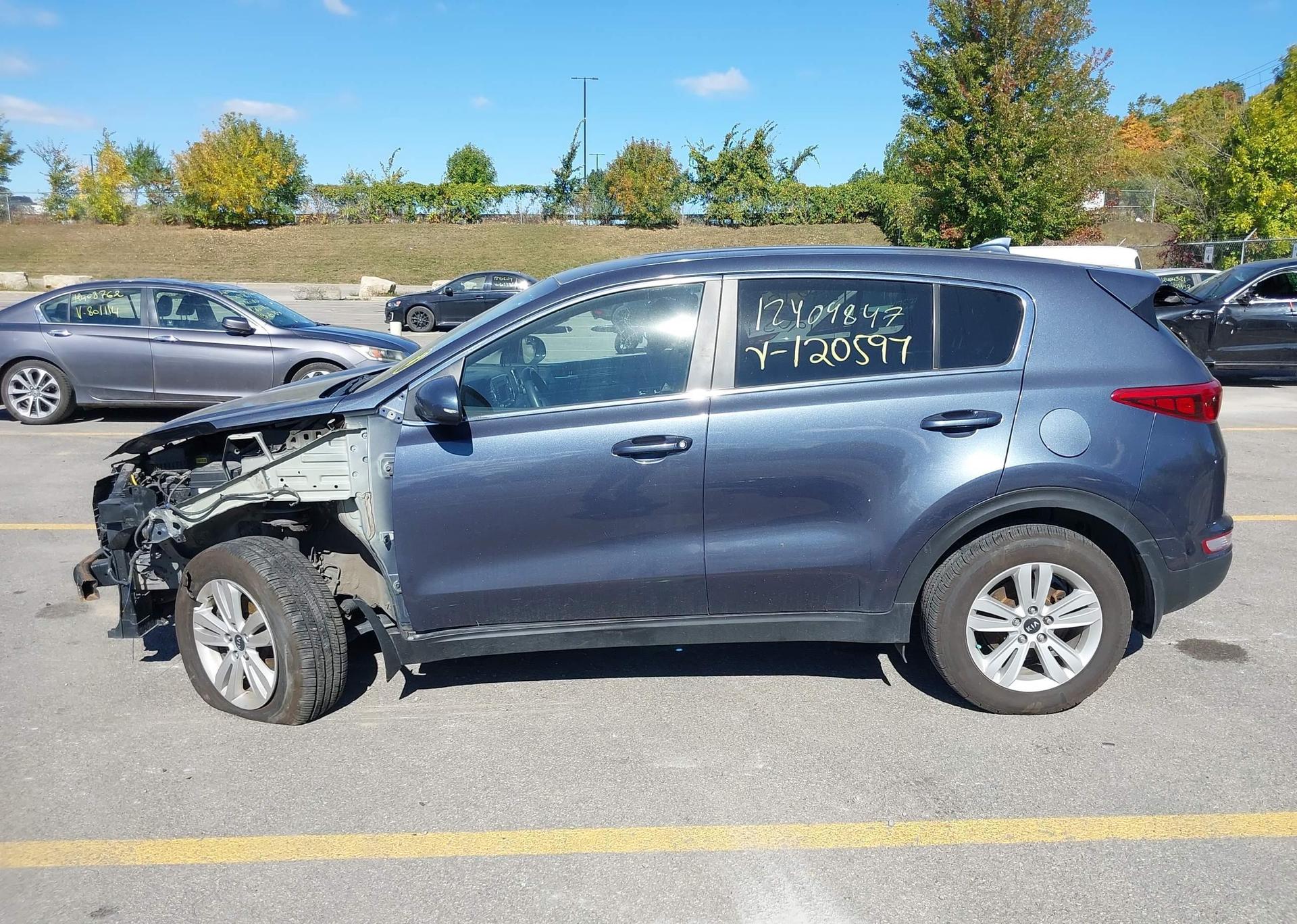 2017 KIA SPORTAGE
