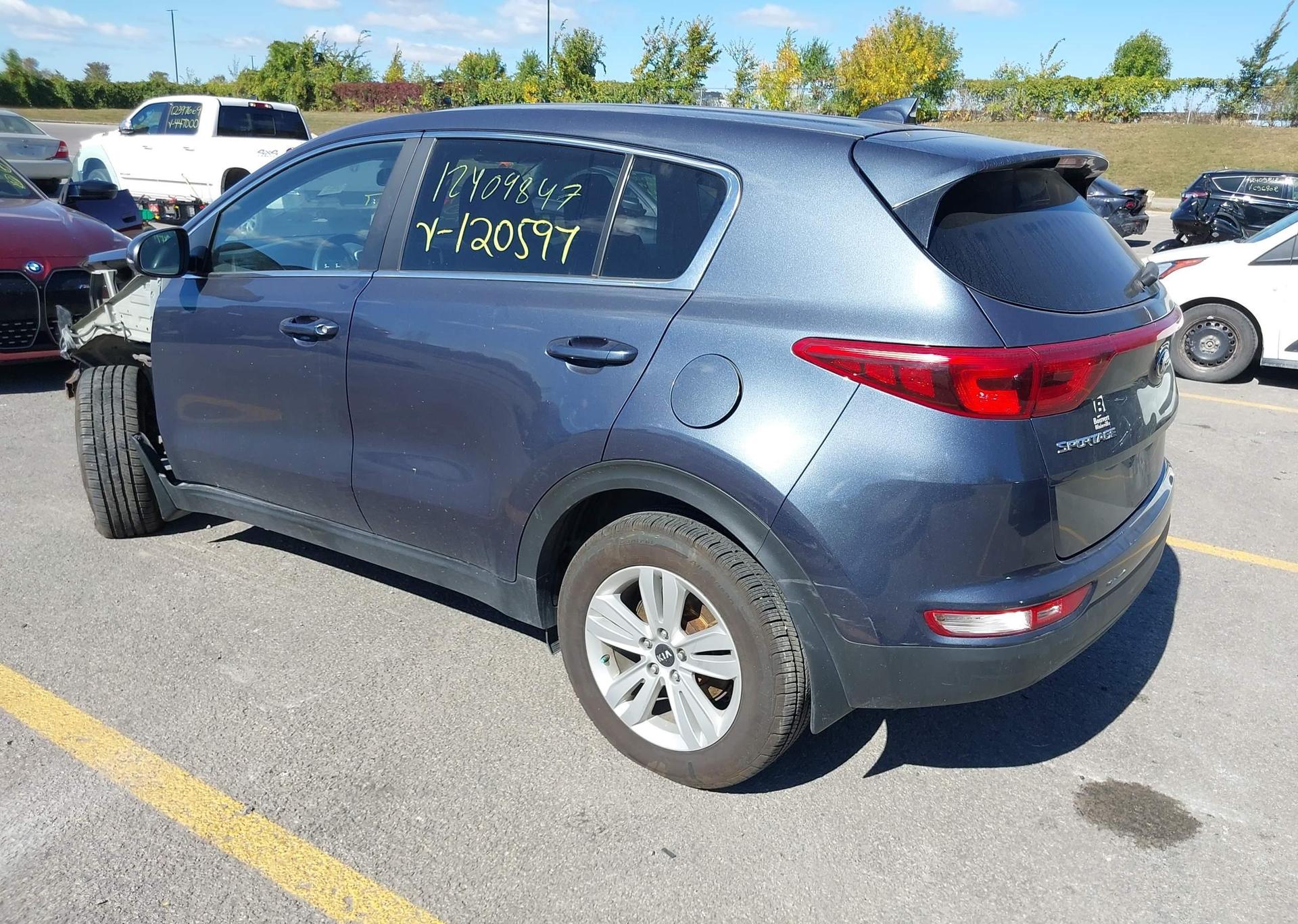 2017 KIA SPORTAGE