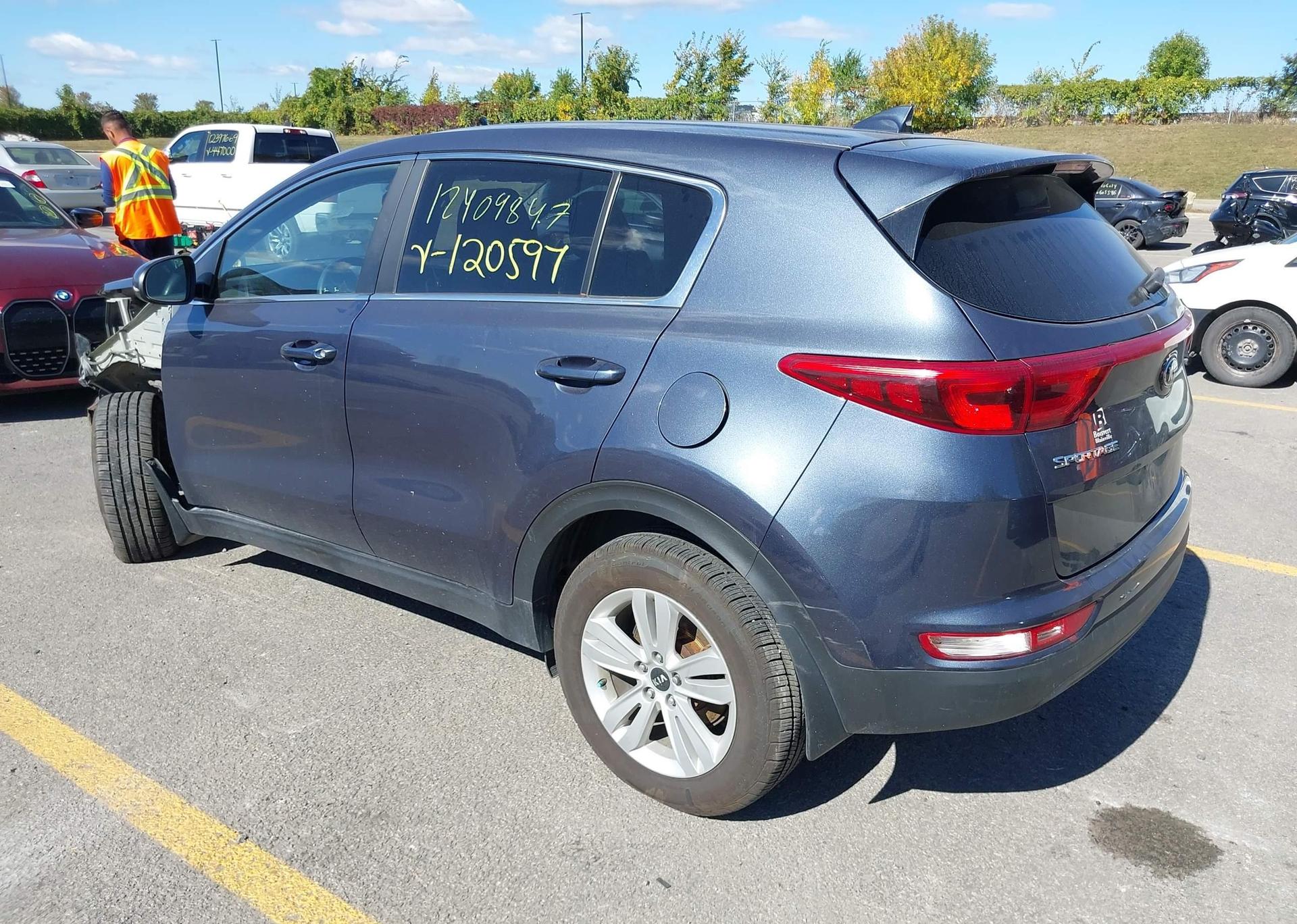 2017 KIA SPORTAGE