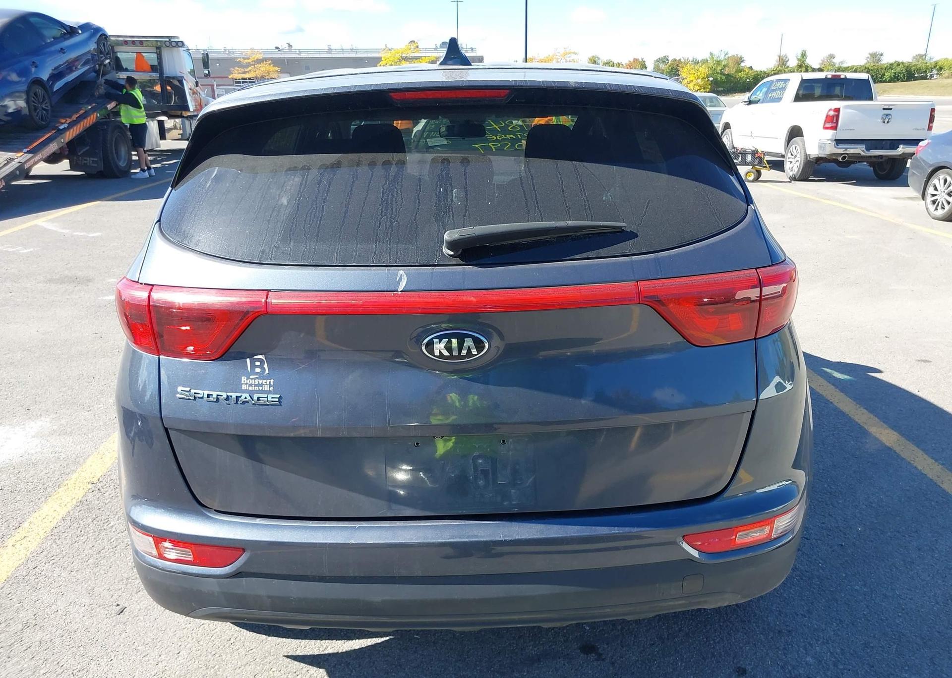 2017 KIA SPORTAGE
