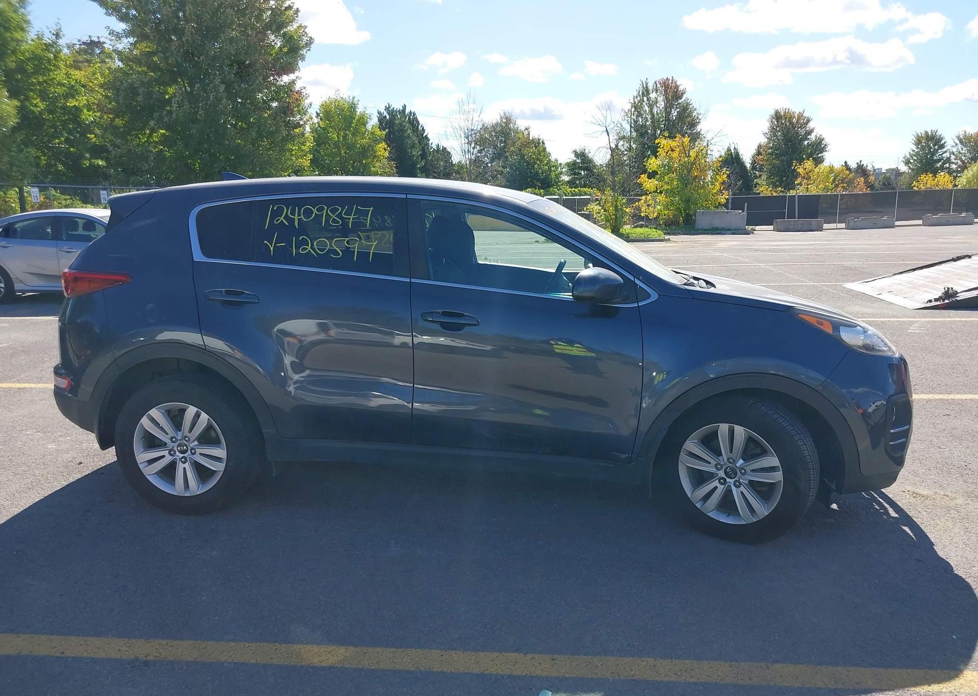 2017 KIA SPORTAGE
