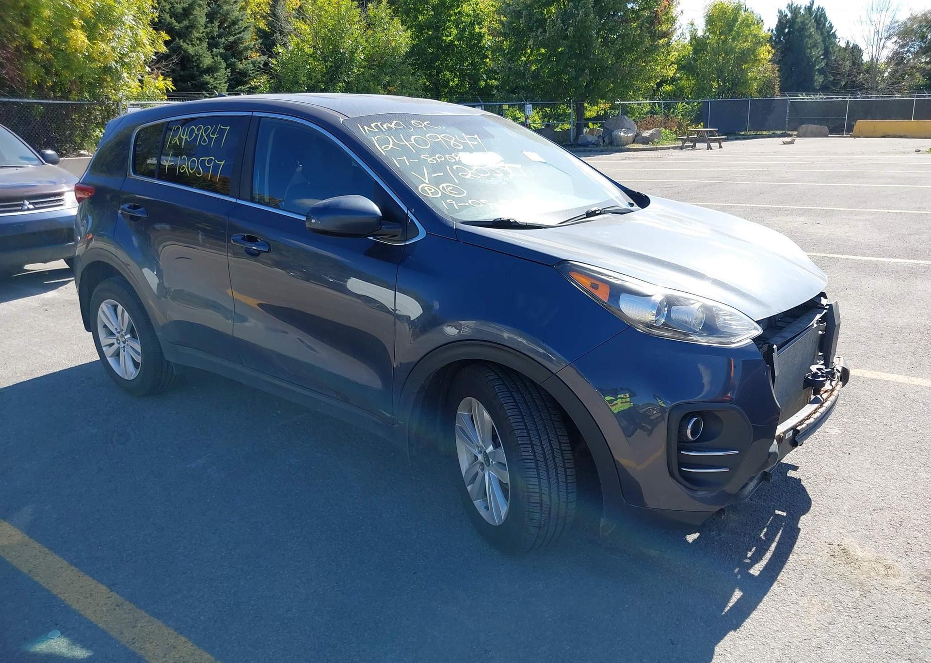 2017 KIA SPORTAGE