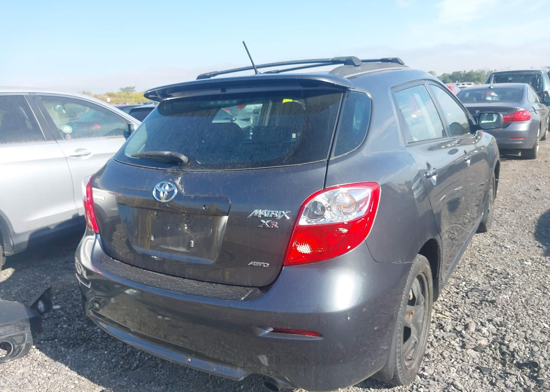 2010 TOYOTA MATRIX