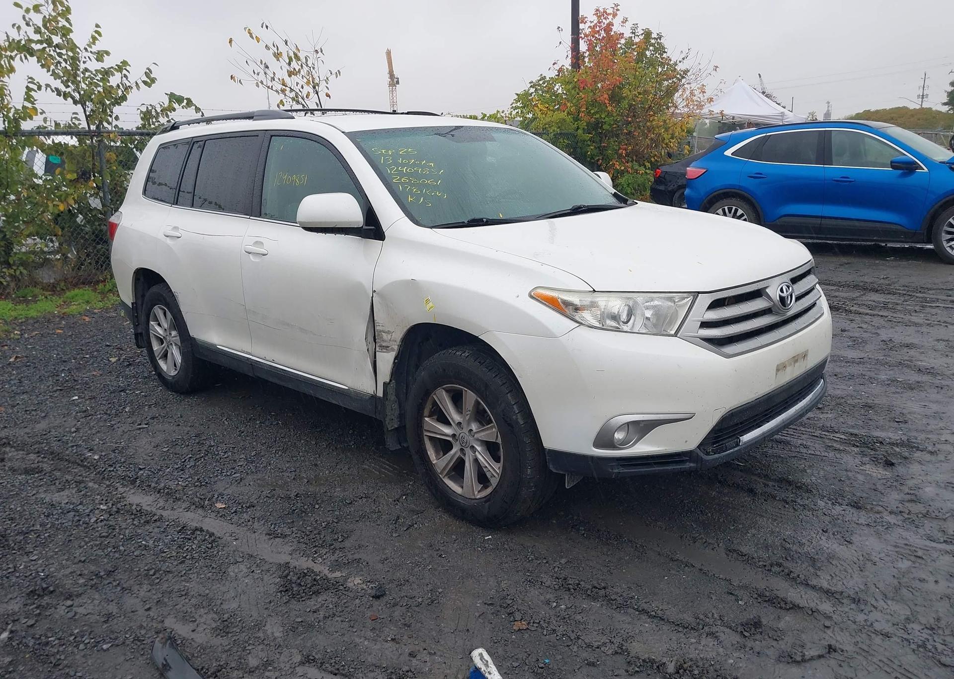 2013 TOYOTA HIGHLANDER V6