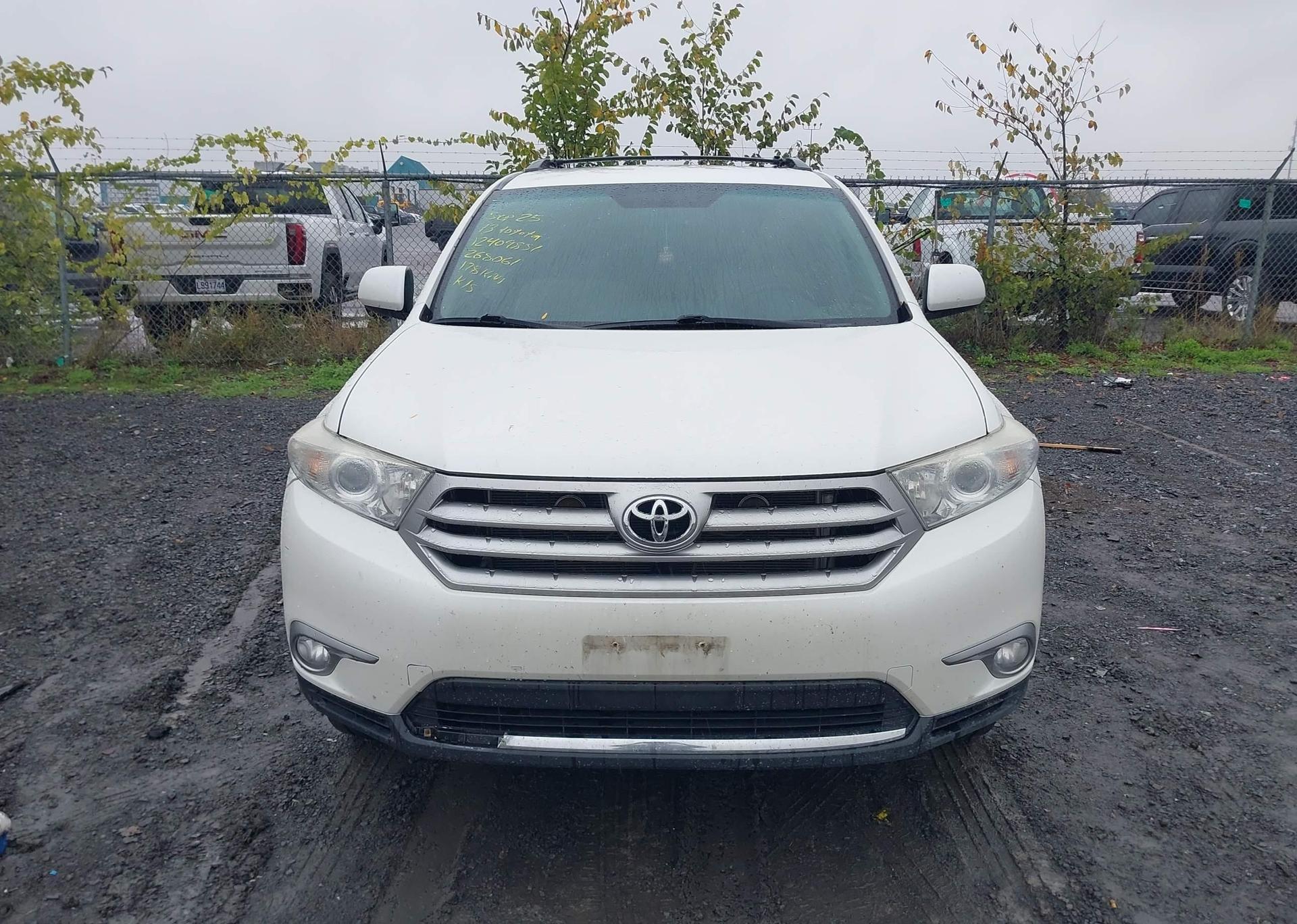 2013 TOYOTA HIGHLANDER V6