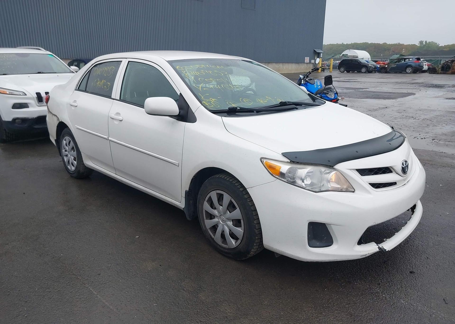 2011 TOYOTA COROLLA CE