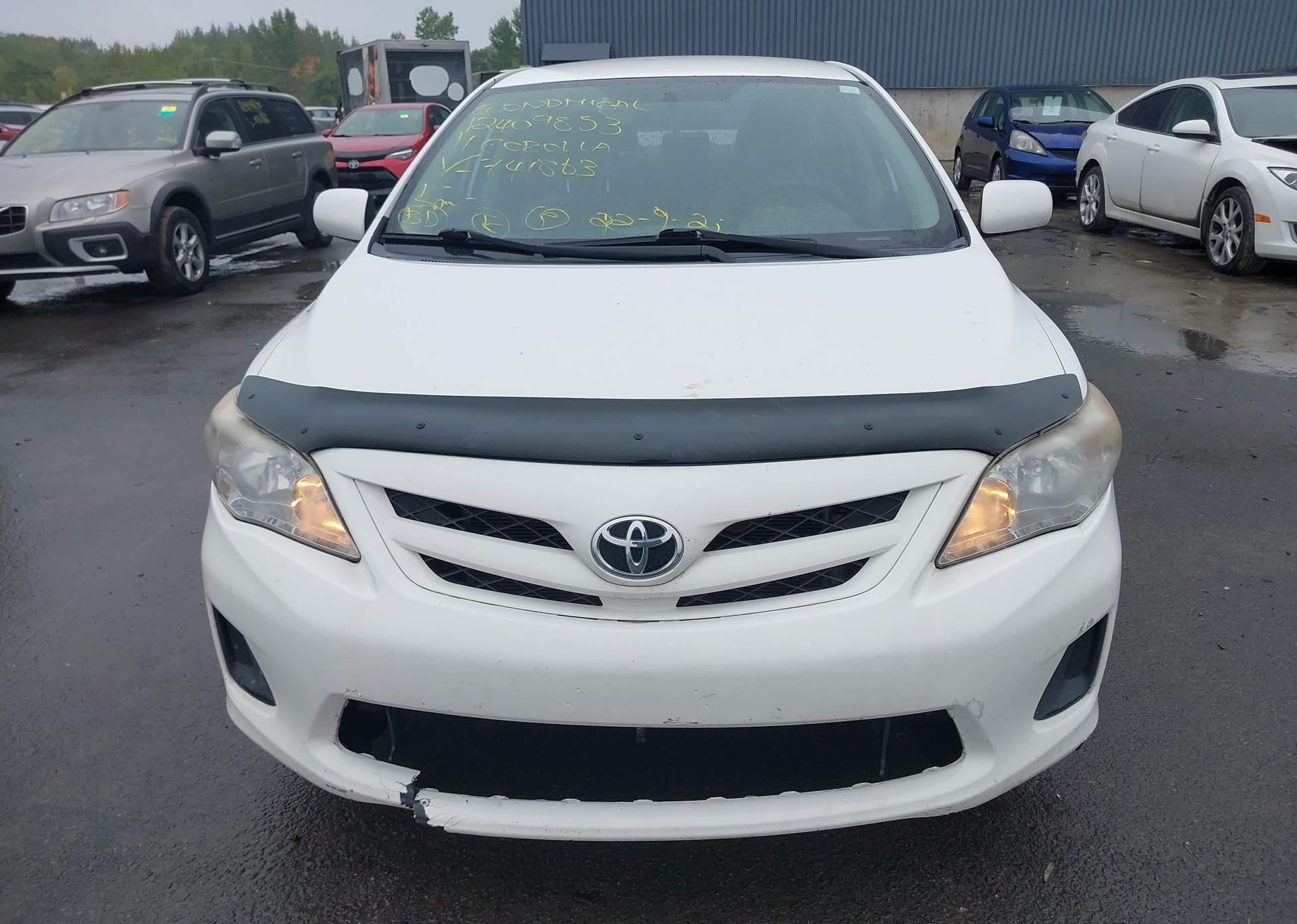 2011 TOYOTA COROLLA CE