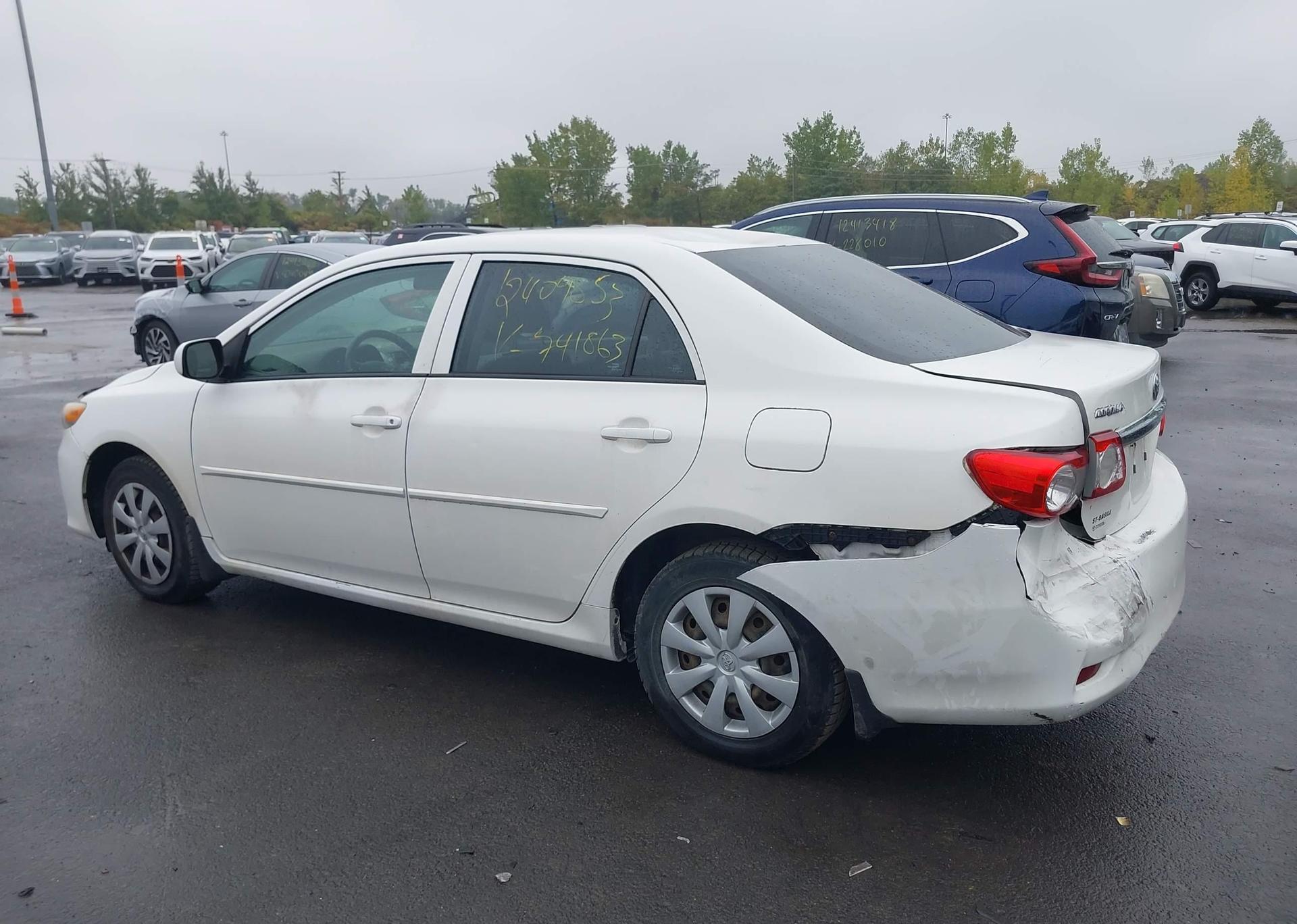 2011 TOYOTA COROLLA CE