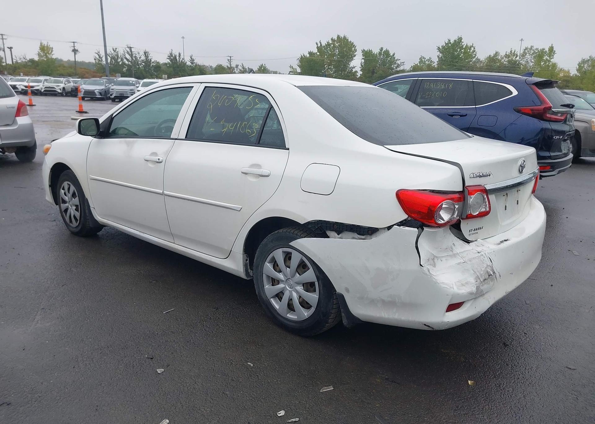 2011 TOYOTA COROLLA CE