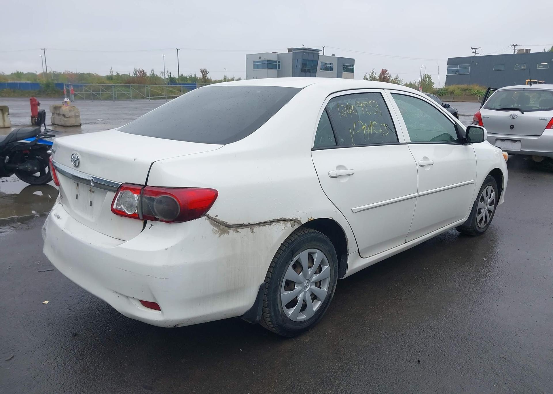 2011 TOYOTA COROLLA CE