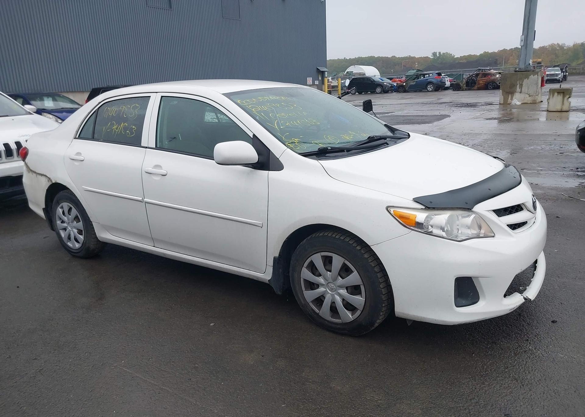 2011 TOYOTA COROLLA CE