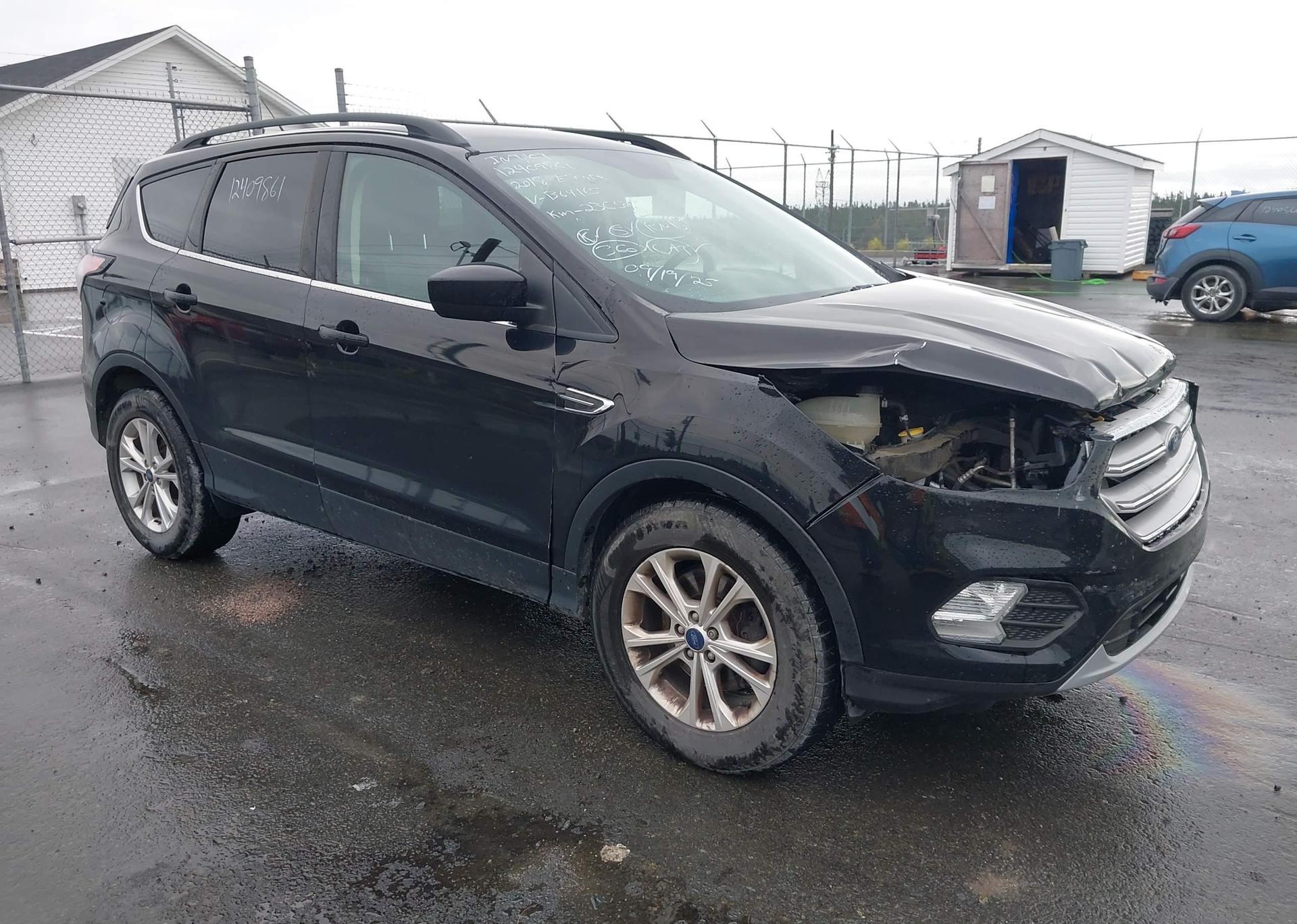 2018 FORD ESCAPE SE