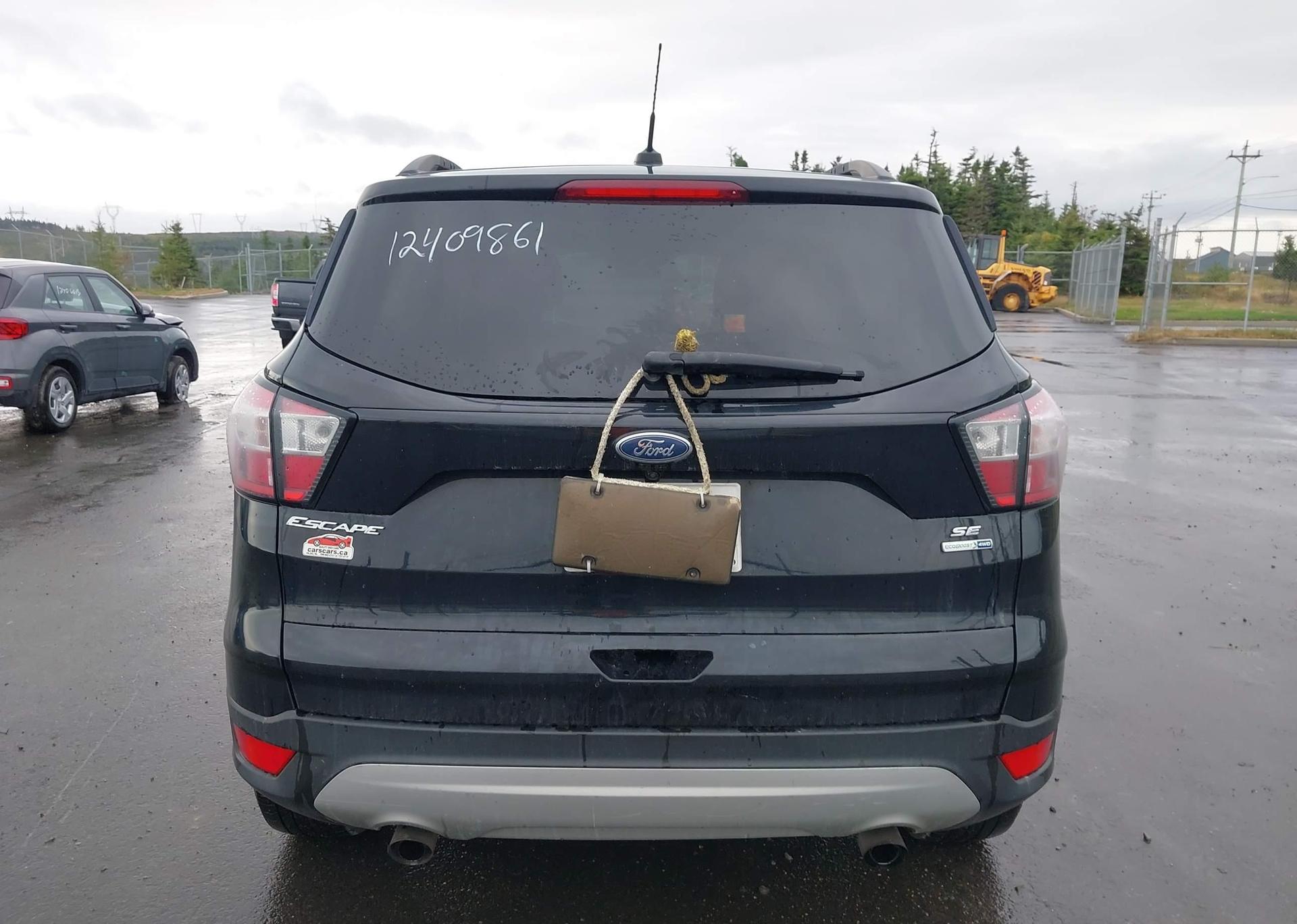 2018 FORD ESCAPE SE