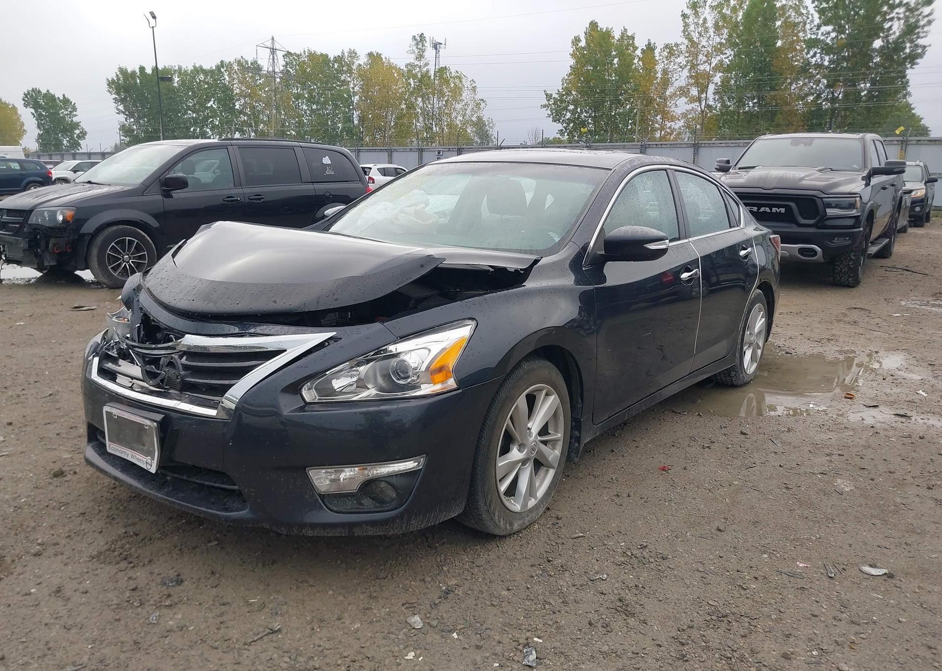 2015 NISSAN ALTIMA 2.5