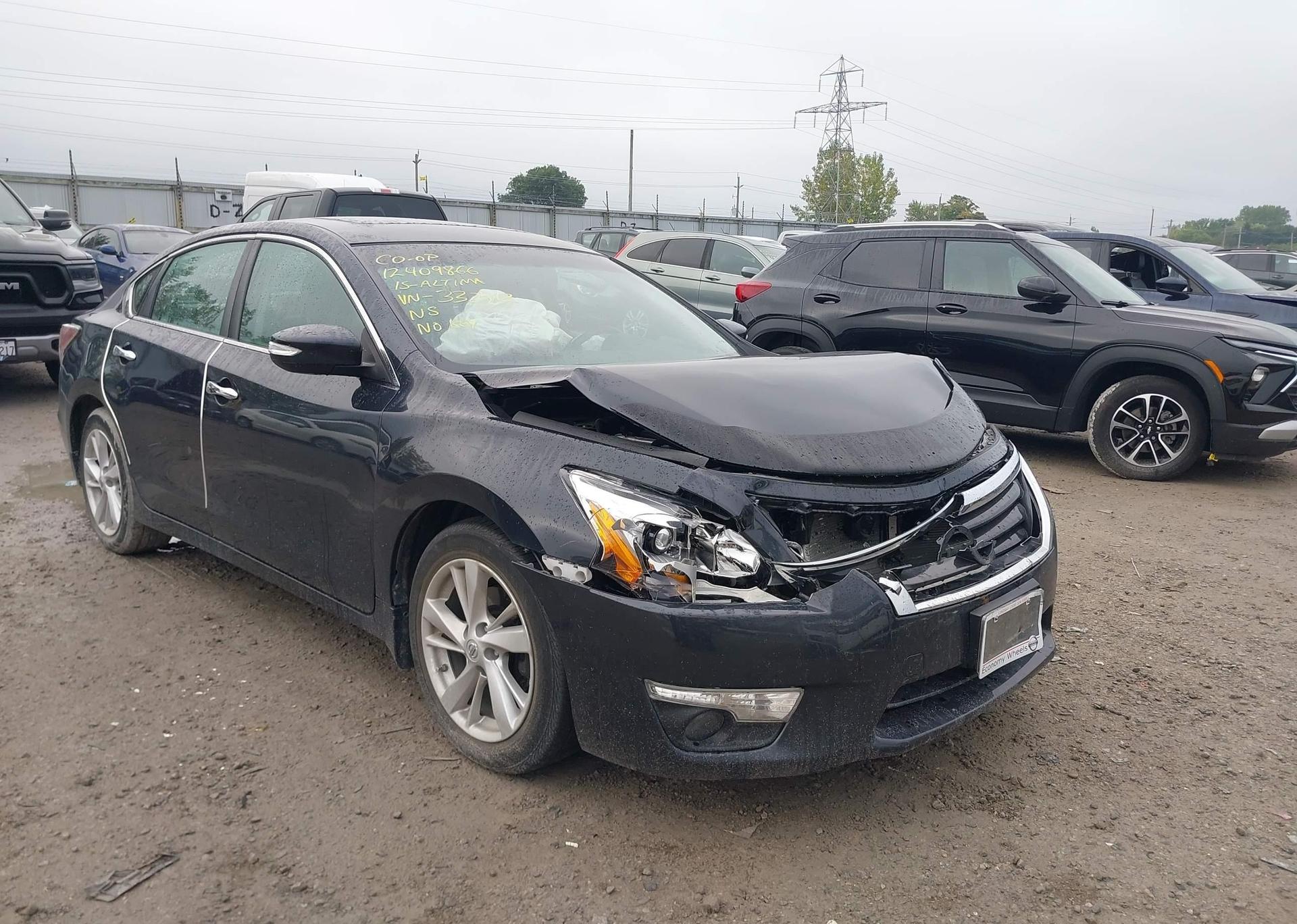 2015 NISSAN ALTIMA 2.5