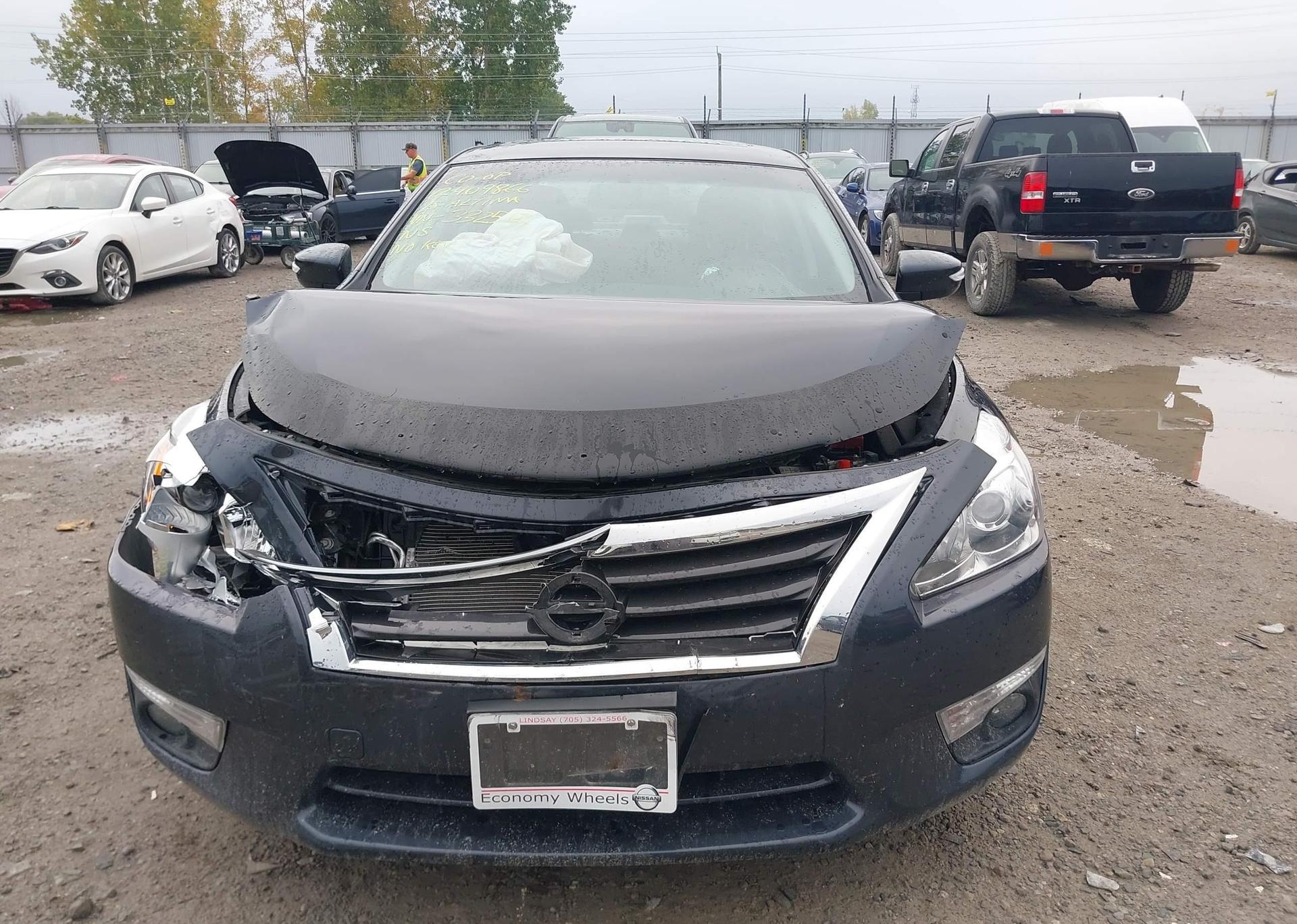 2015 NISSAN ALTIMA 2.5