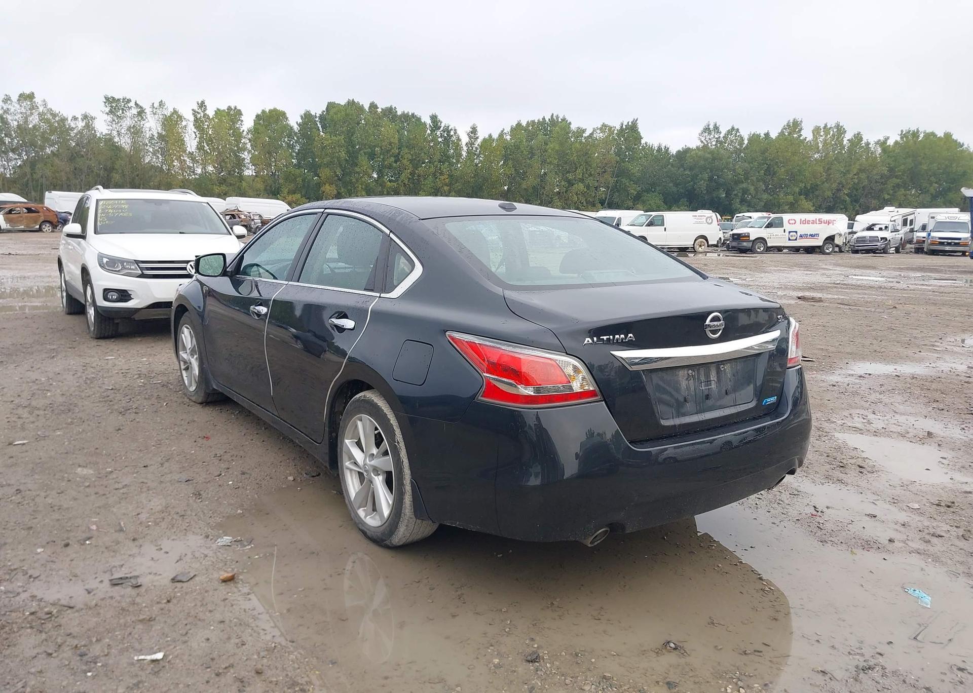 2015 NISSAN ALTIMA 2.5