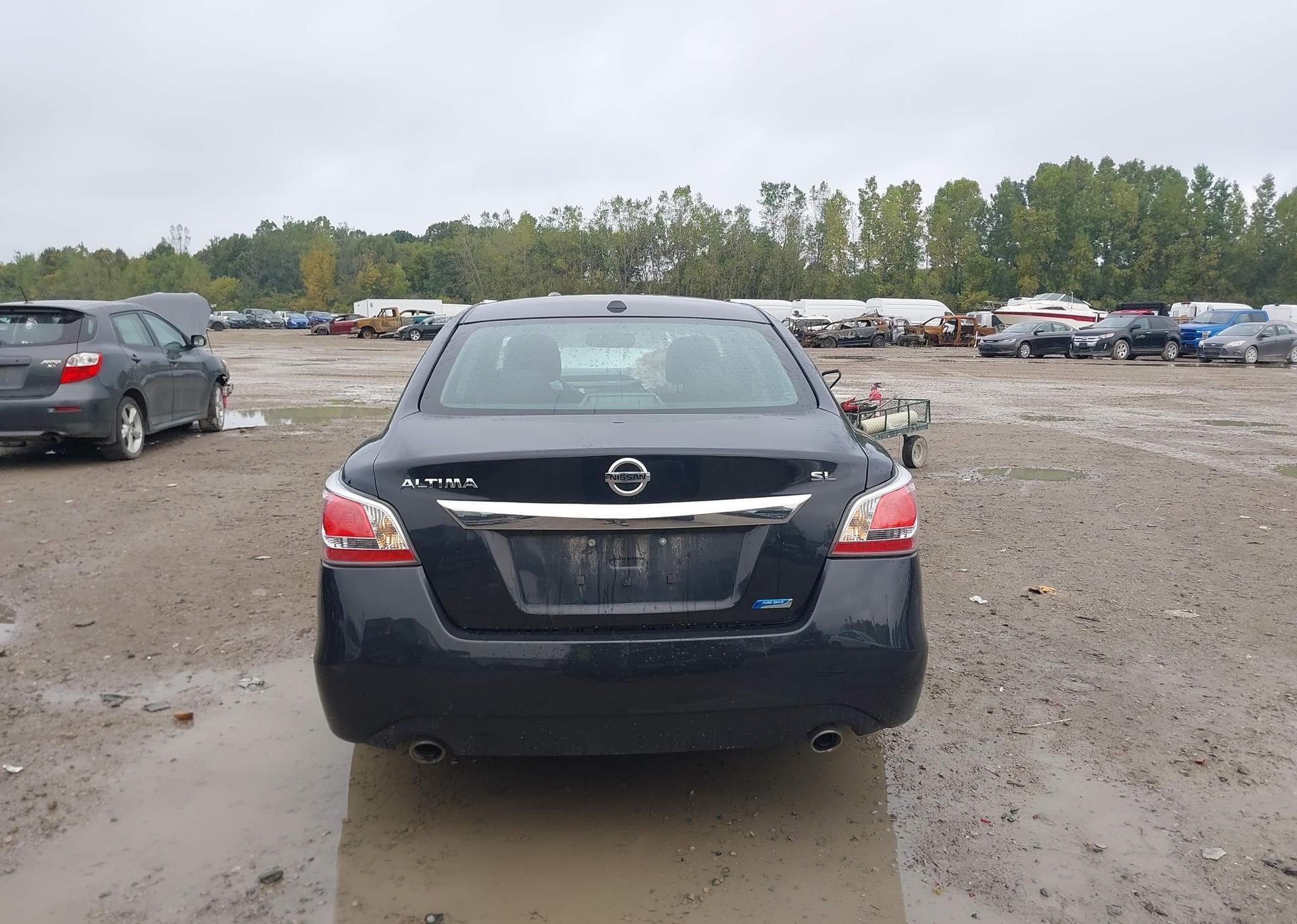 2015 NISSAN ALTIMA 2.5