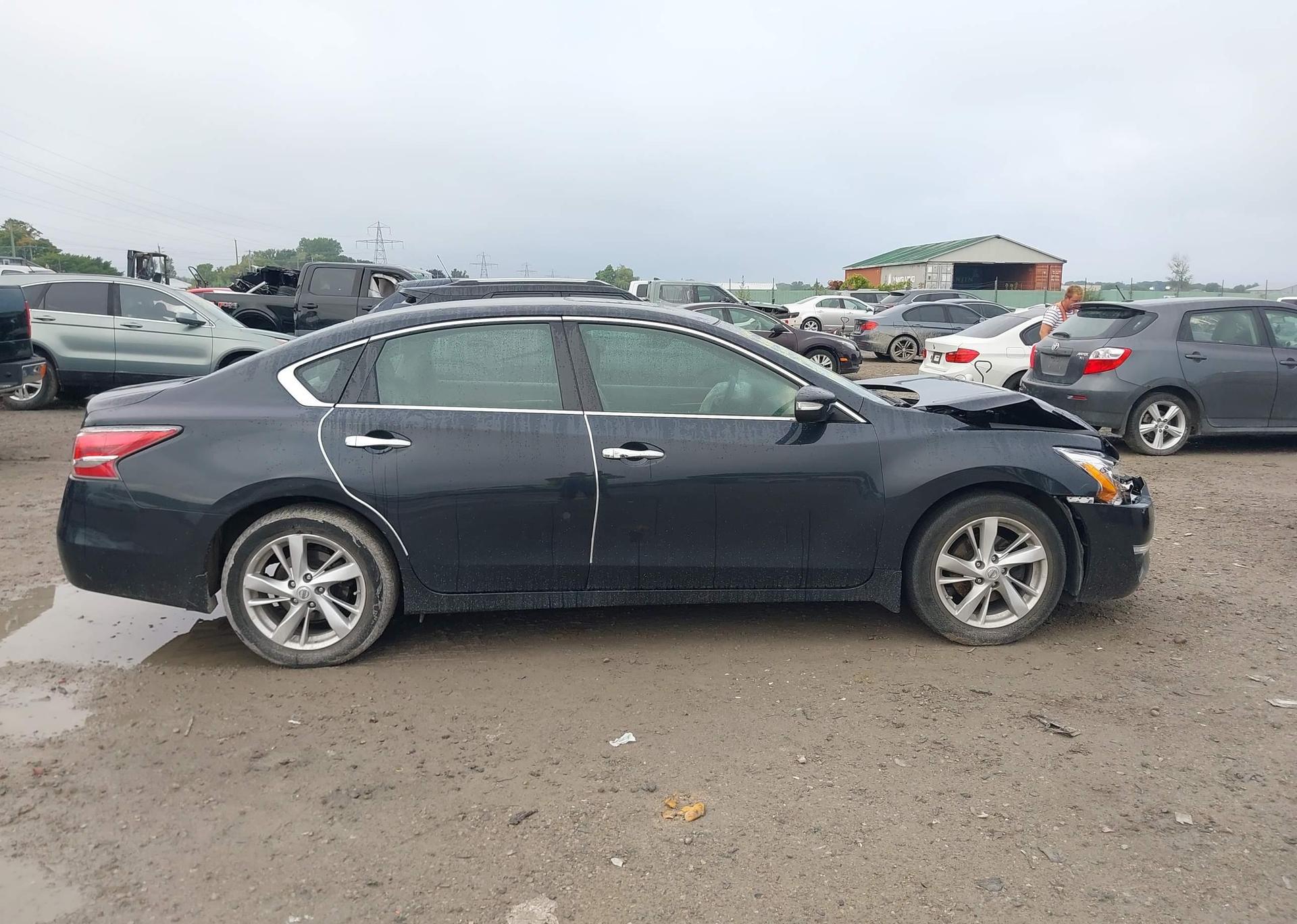 2015 NISSAN ALTIMA 2.5