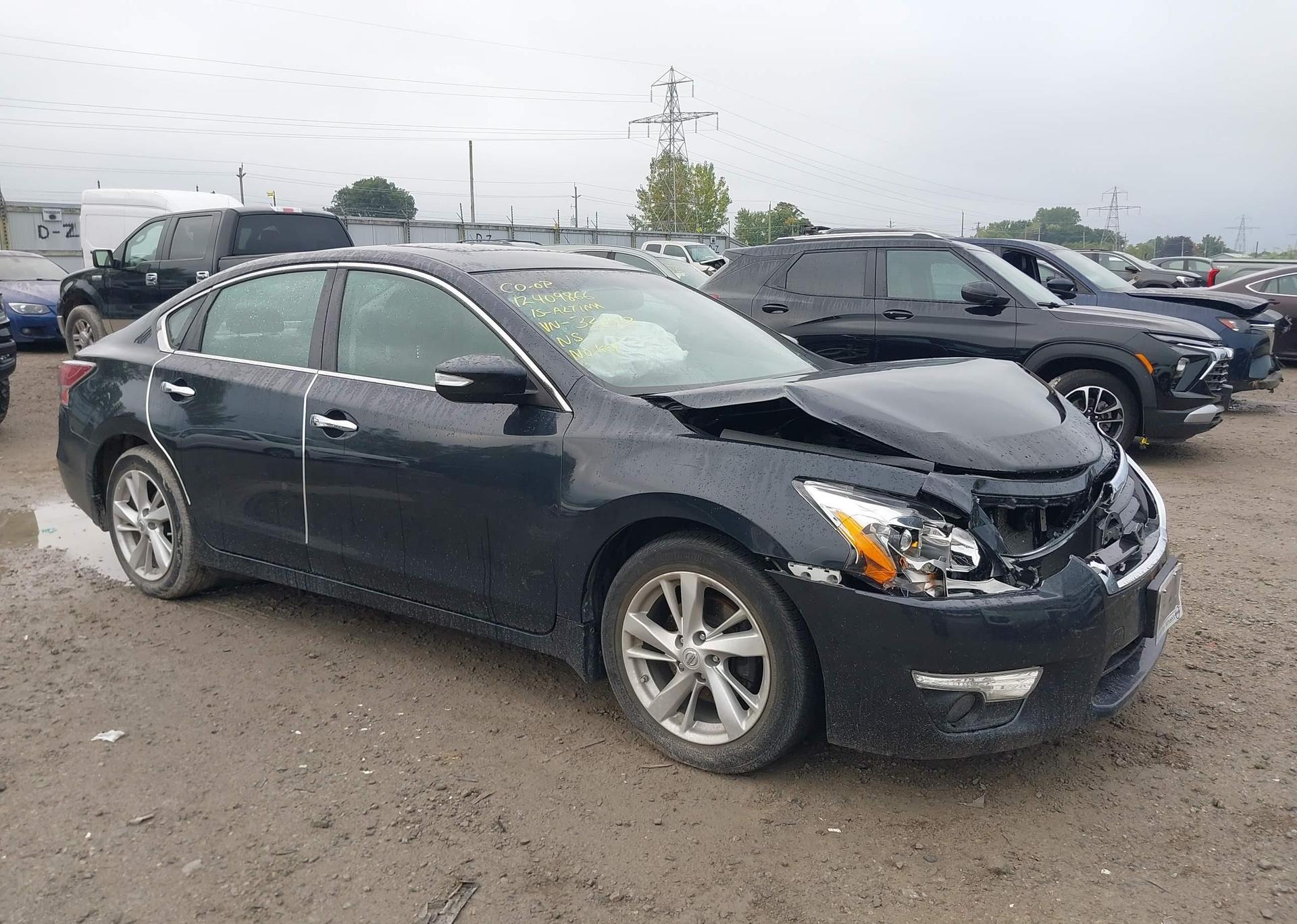 2015 NISSAN ALTIMA 2.5