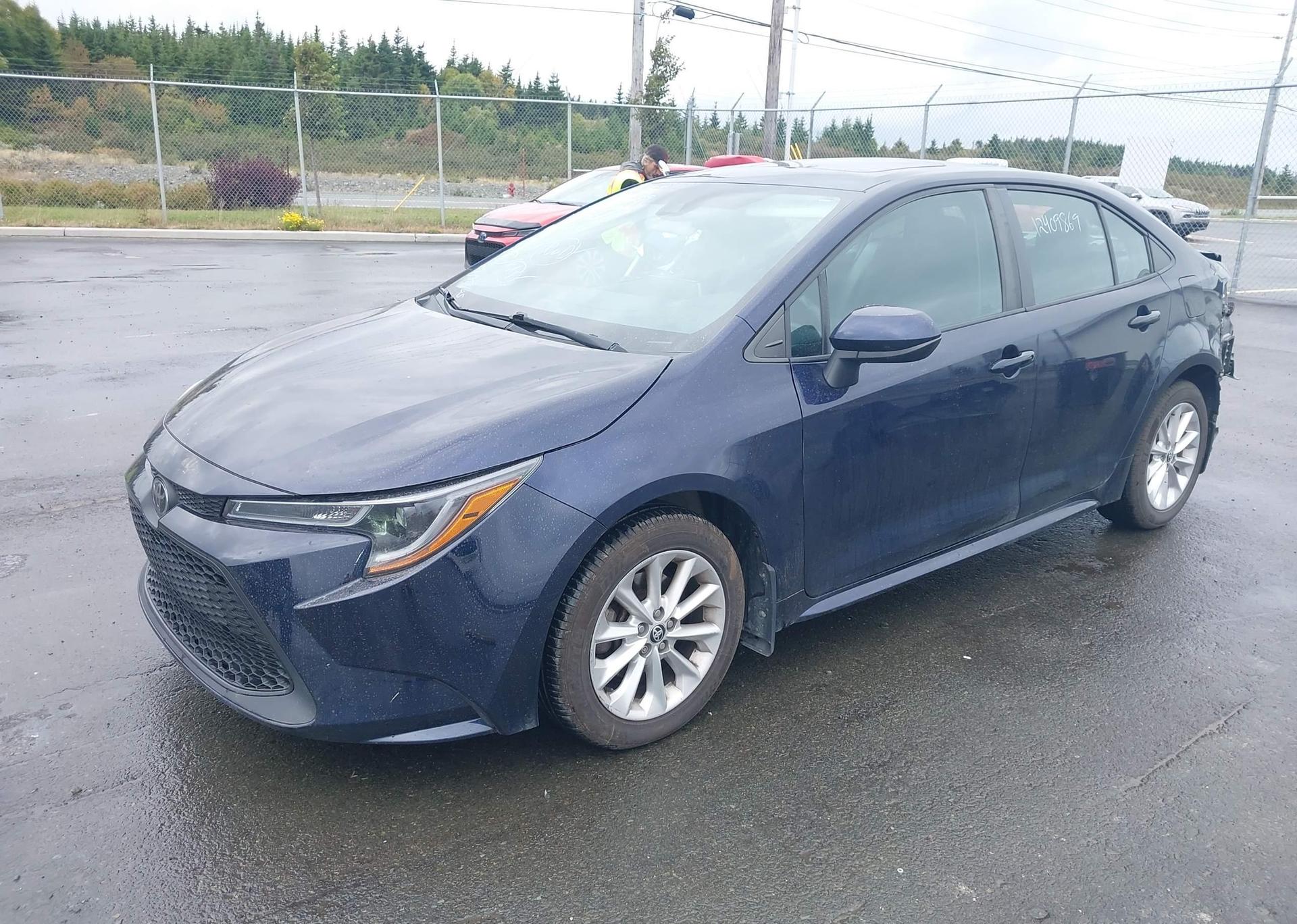 2020 TOYOTA COROLLA LE